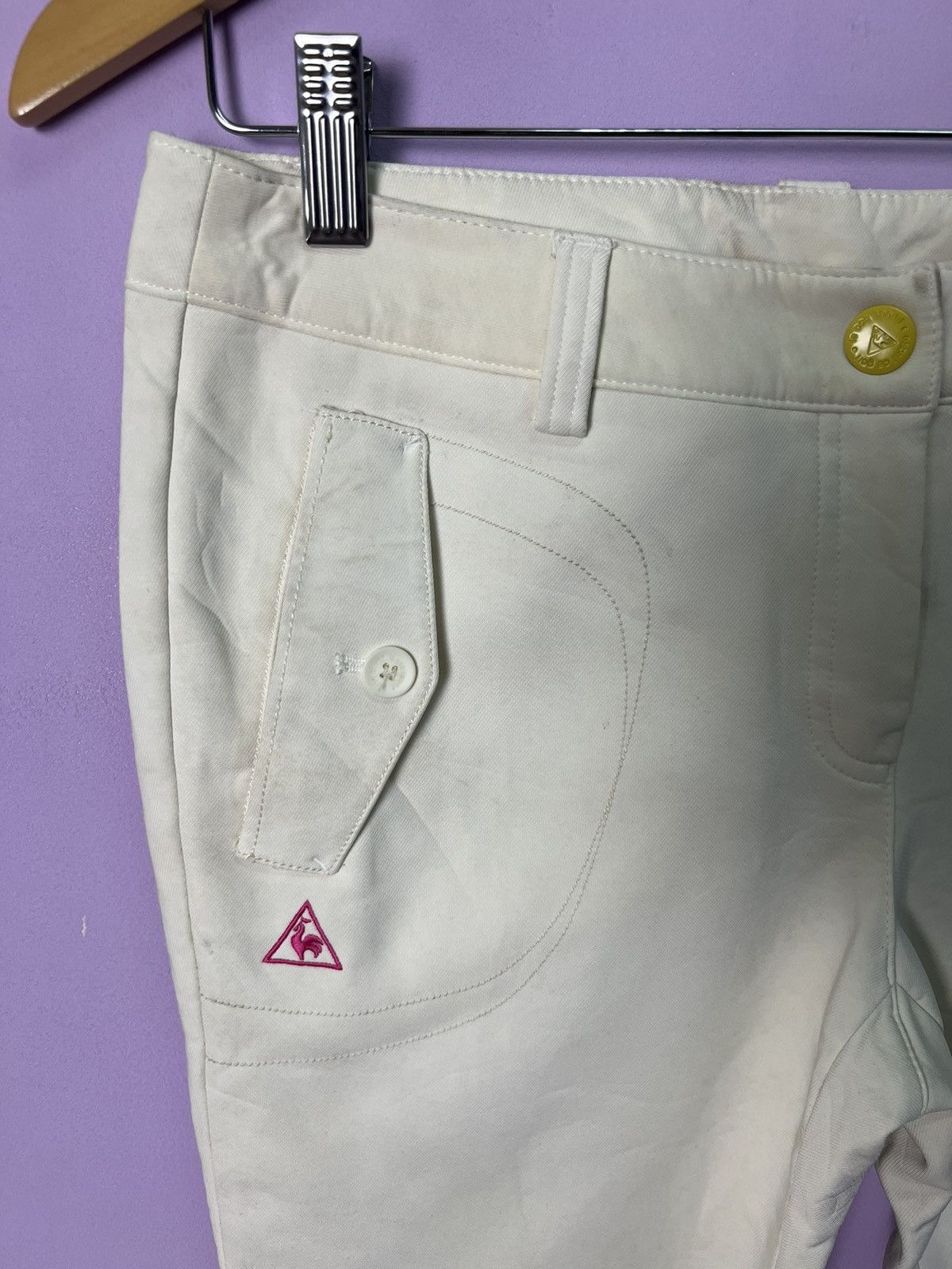 Le Coq Sportif 🔥Le Coq Sportif Golf Collection Pants Size 30" / US 8 / IT 44 - 5 Thumbnail
