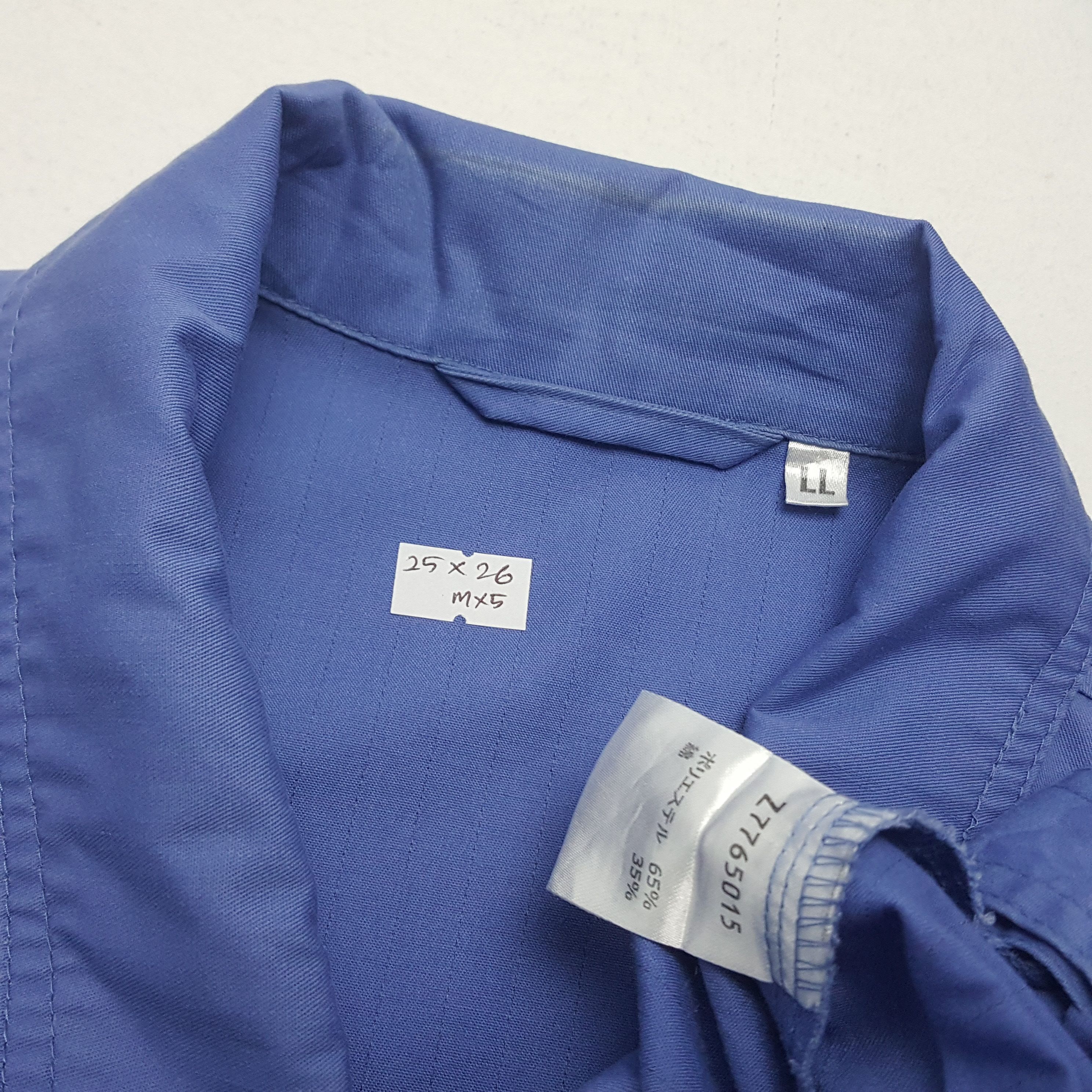 Japanese Brand × Vintage Vintage Mitsubishi Uniform Workwear Streetwear Jacket Size US XL / EU 56 / 4 - 8 Thumbnail