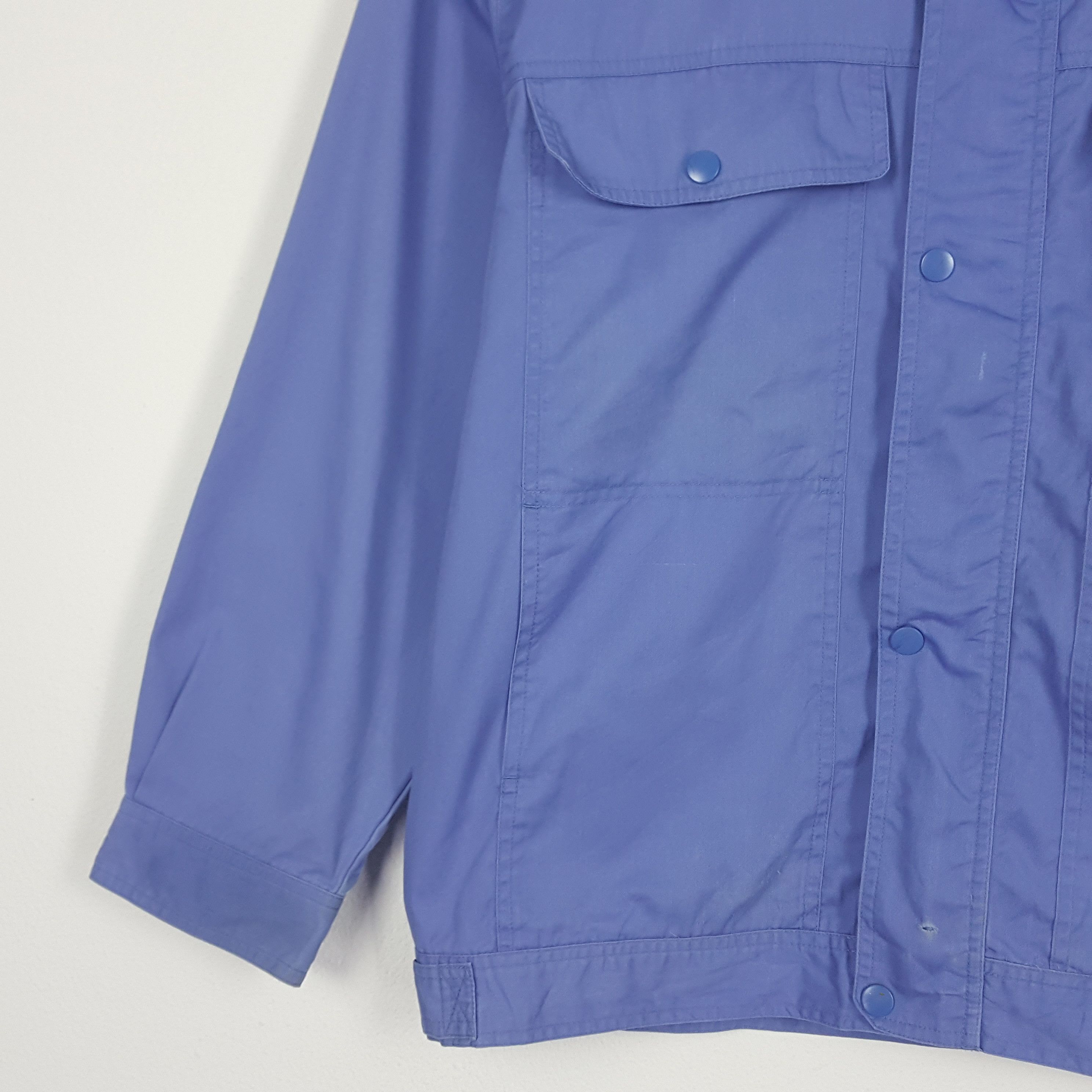 Japanese Brand × Vintage Vintage Mitsubishi Uniform Workwear Streetwear Jacket Size US XL / EU 56 / 4 - 3 Thumbnail