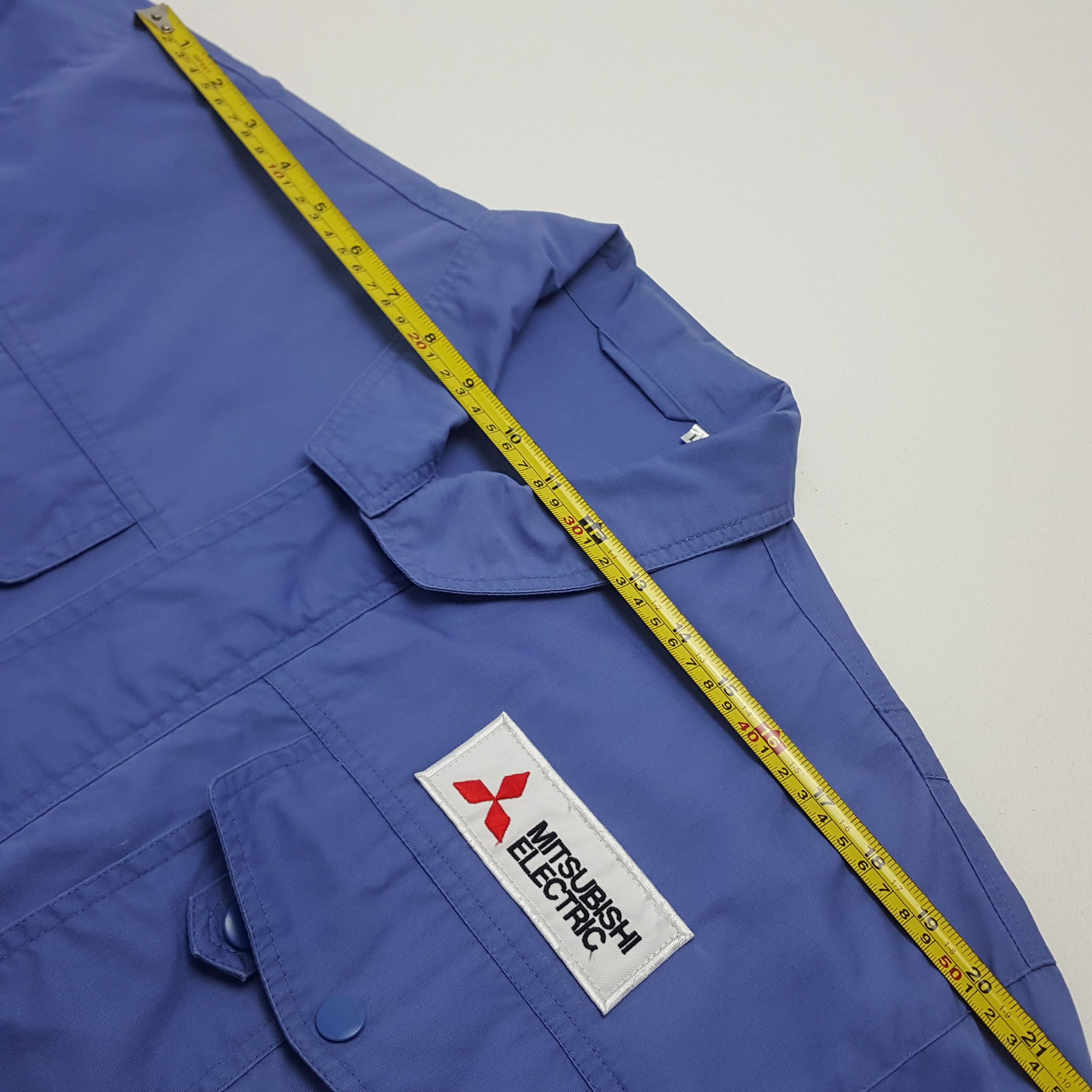 Japanese Brand × Vintage Vintage Mitsubishi Uniform Workwear Streetwear Jacket Size US XL / EU 56 / 4 - 10 Thumbnail