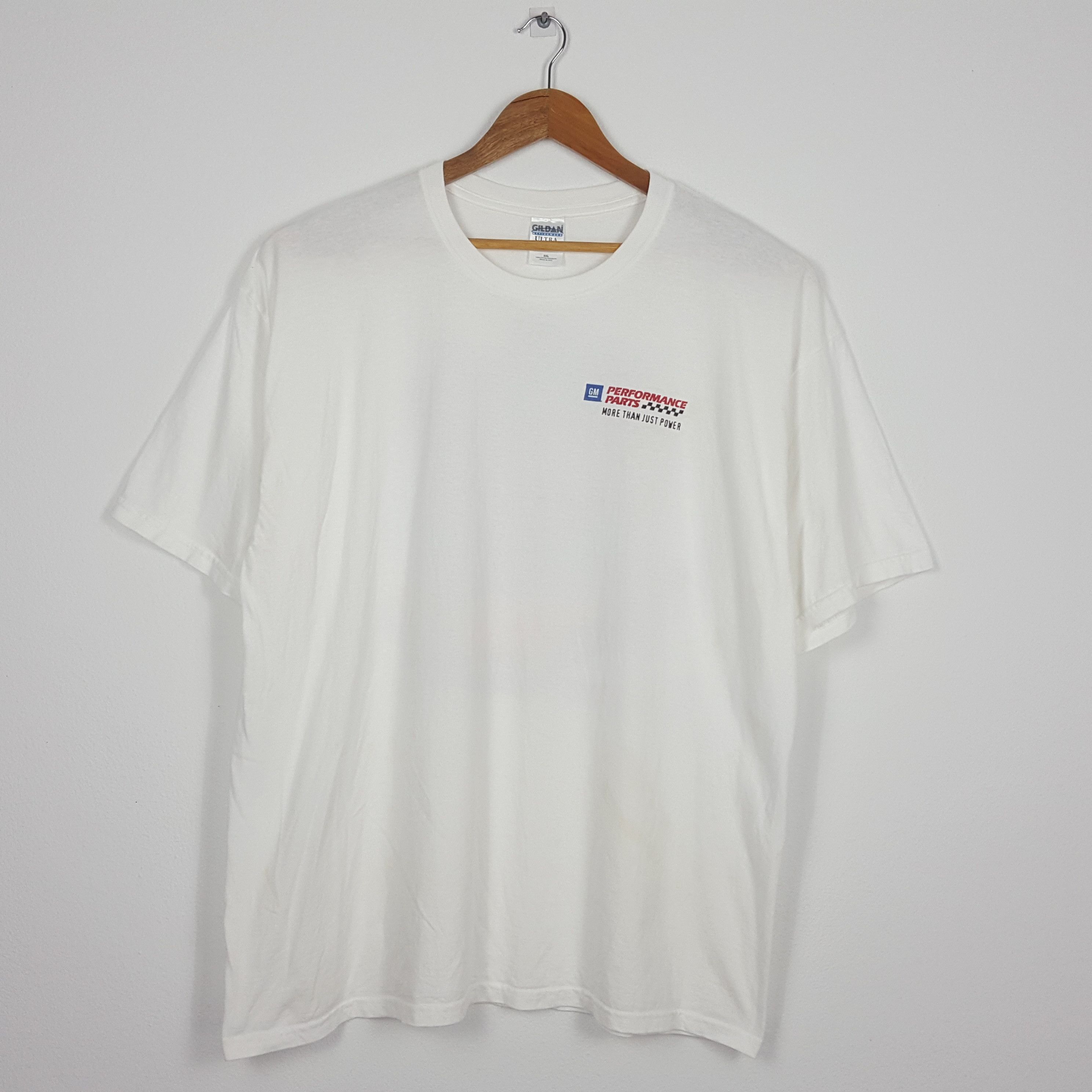 Chevrolet × Vintage Vintage CHEVROLET Power 572 Enjin Racing Specialist t-shirt Size US XXL / EU 58 / 5 - 4 Thumbnail