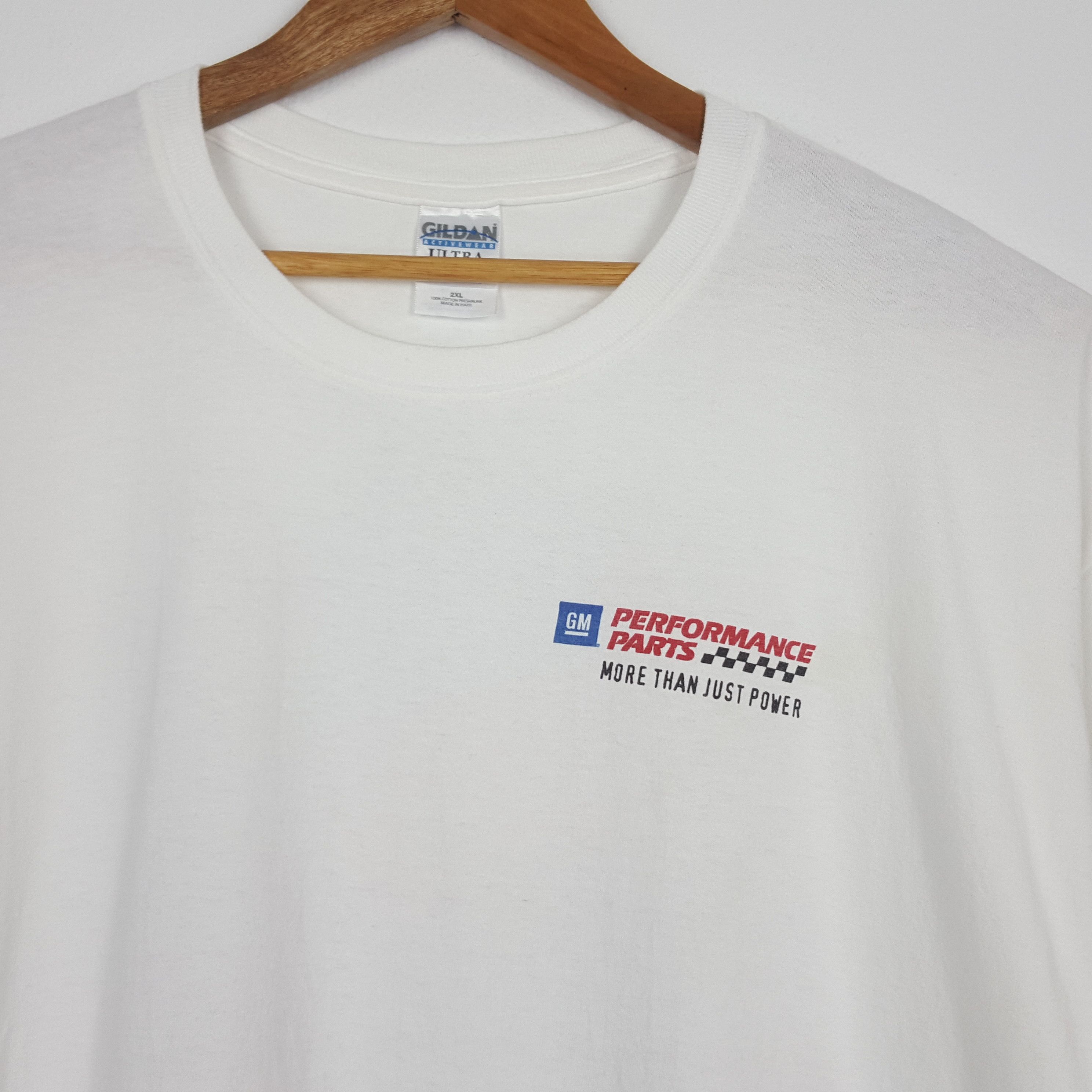 Chevrolet × Vintage Vintage CHEVROLET Power 572 Enjin Racing Specialist t-shirt Size US XXL / EU 58 / 5 - 3 Thumbnail