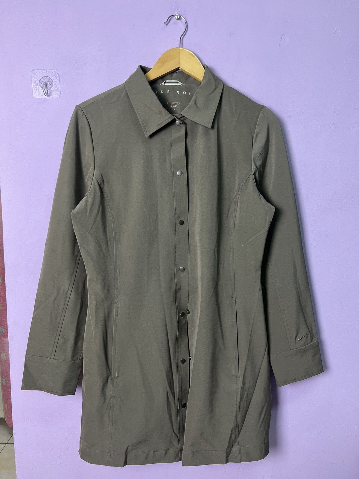 Nike 🔥Stretchable Nike Golf Trench Coat Size M / US 6-8 / IT 42-44 - 1 Thumbnail