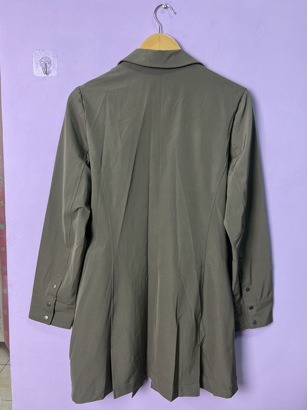 Nike 🔥Stretchable Nike Golf Trench Coat Size M / US 6-8 / IT 42-44 - 3 Thumbnail