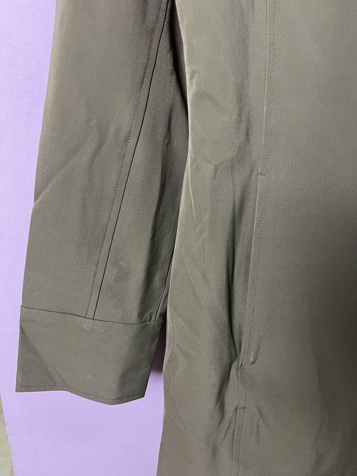 Nike 🔥Stretchable Nike Golf Trench Coat Size M / US 6-8 / IT 42-44 - 5 Thumbnail