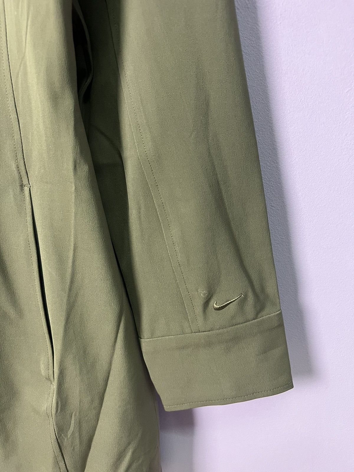 Nike 🔥Stretchable Nike Golf Trench Coat Size M / US 6-8 / IT 42-44 - 4 Thumbnail