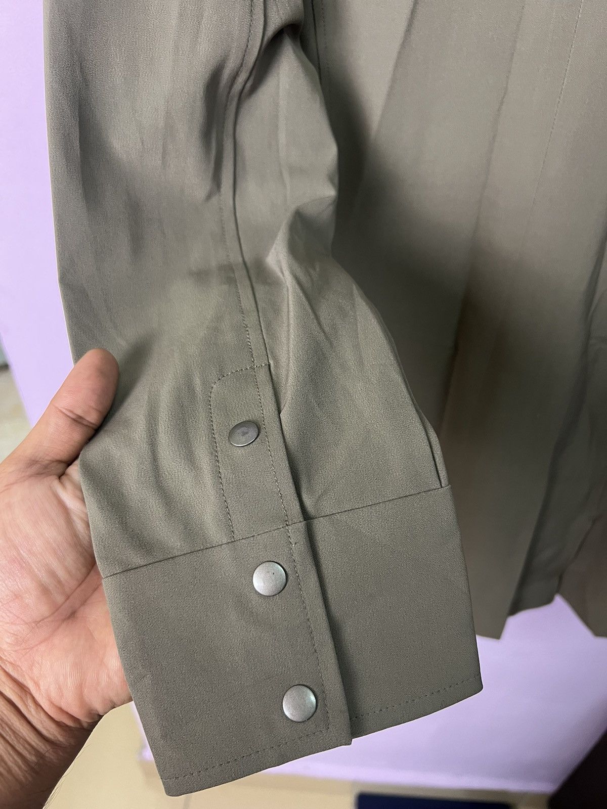 Nike 🔥Stretchable Nike Golf Trench Coat Size M / US 6-8 / IT 42-44 - 12 Thumbnail