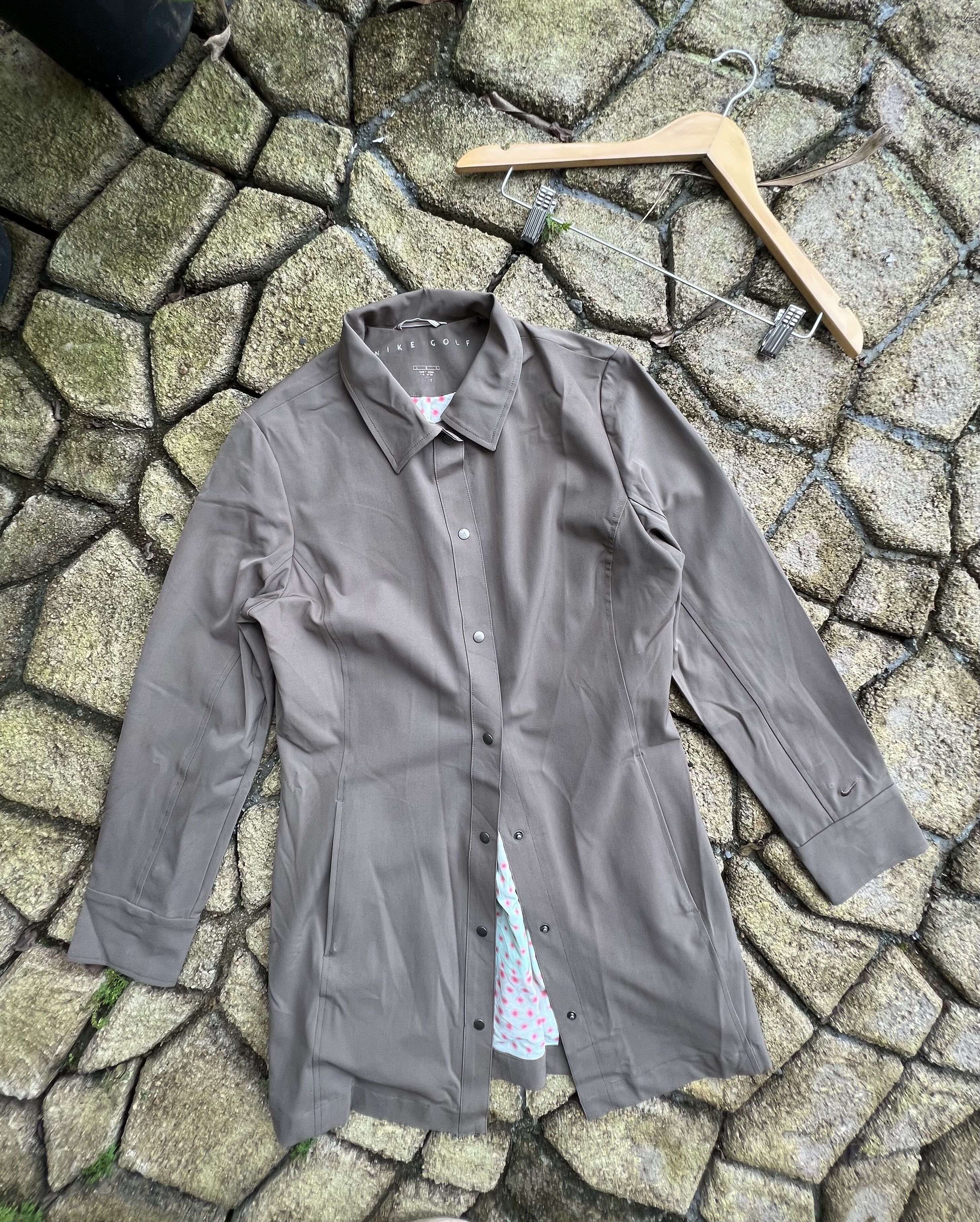 Nike 🔥Stretchable Nike Golf Trench Coat Size M / US 6-8 / IT 42-44 - 16 Thumbnail
