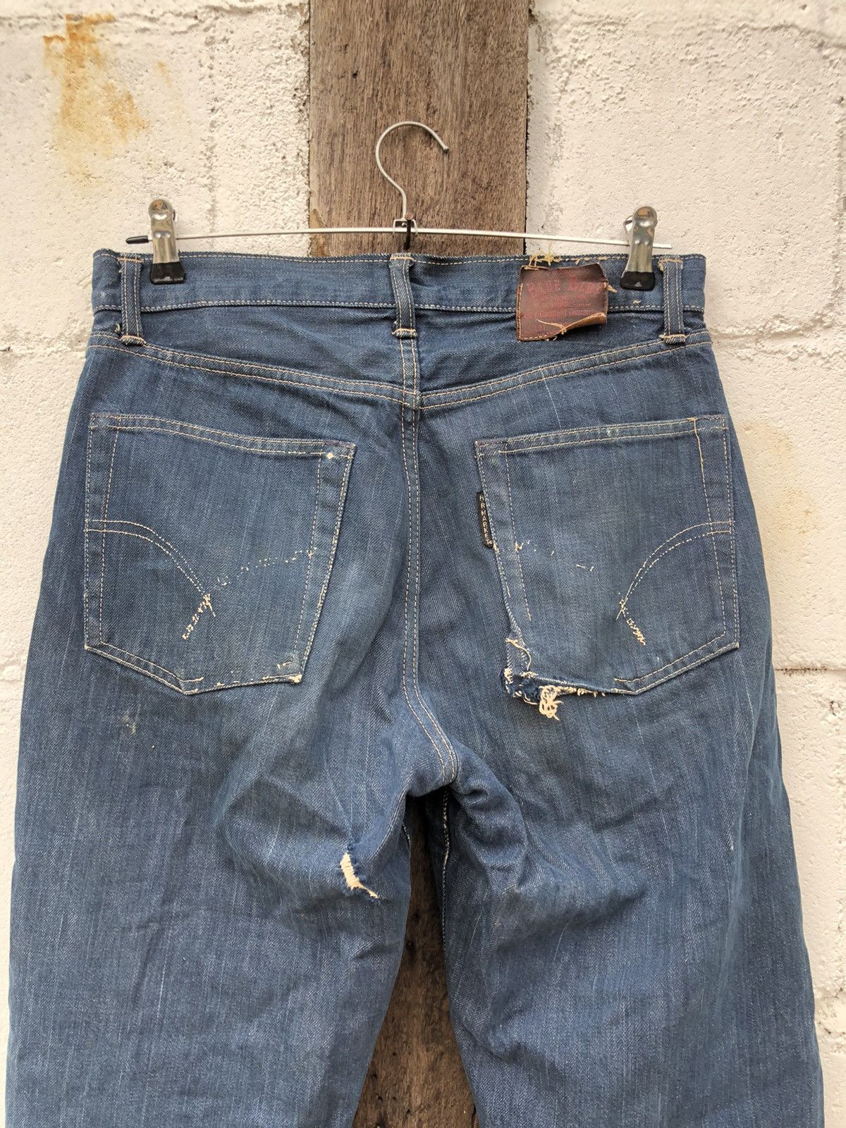 Blue Blue Japan × Engineered Garments Jeans Selvedge Blue Blue Every Garment Guaranteed Size US 31 - 8 Thumbnail