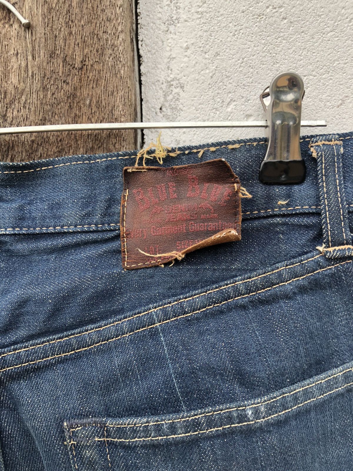 Blue Blue Japan × Engineered Garments Jeans Selvedge Blue Blue Every Garment Guaranteed Size US 31 - 7 Thumbnail