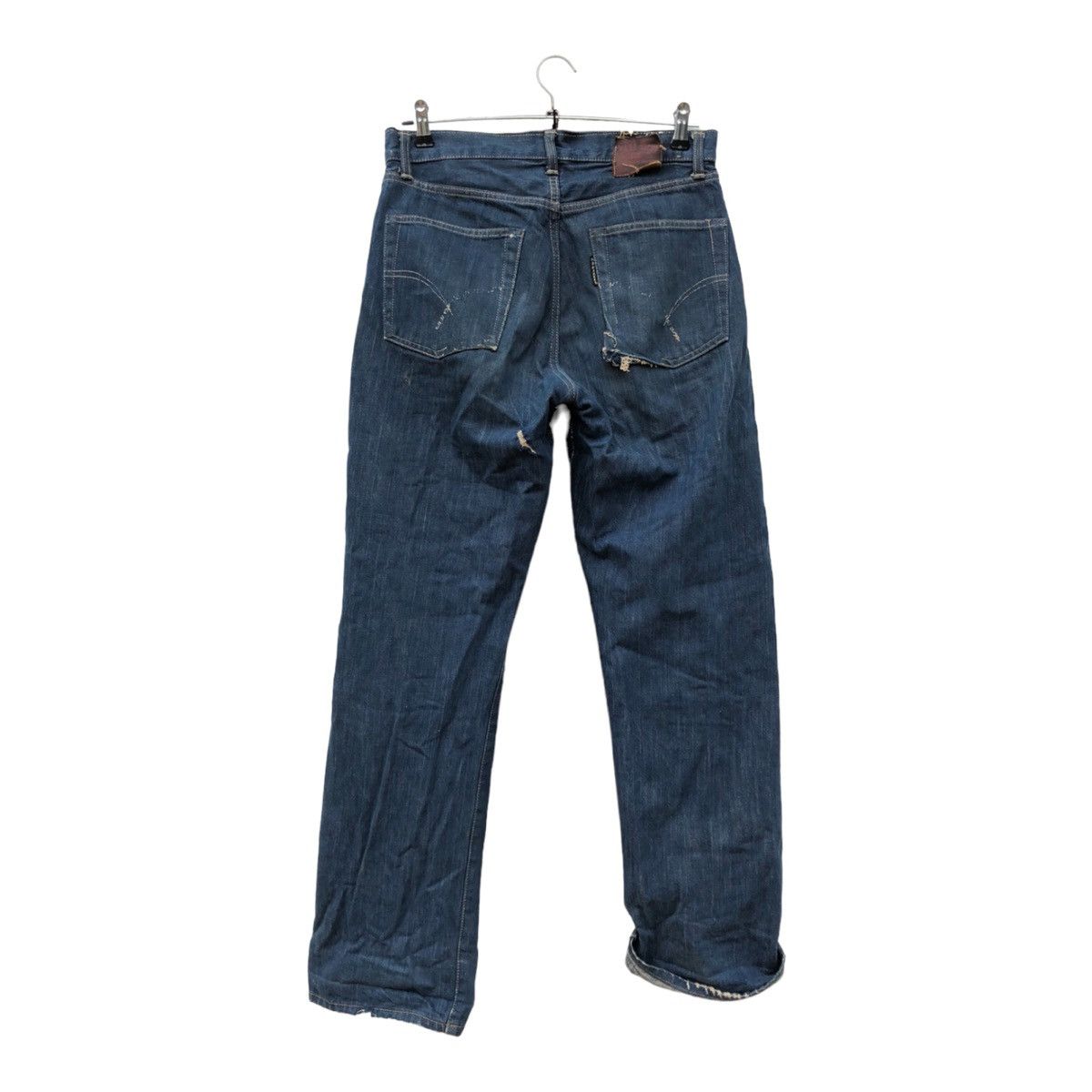 Blue Blue Japan × Engineered Garments Jeans Selvedge Blue Blue Every Garment Guaranteed Size US 31 - 2 Thumbnail