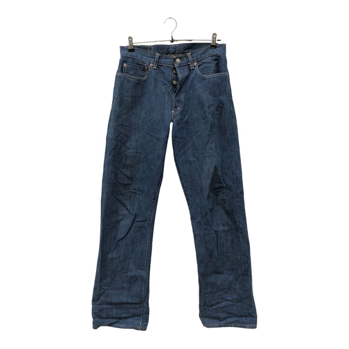 Blue Blue Japan × Engineered Garments Jeans Selvedge Blue Blue Every Garment Guaranteed Size US 31 - 1 Thumbnail
