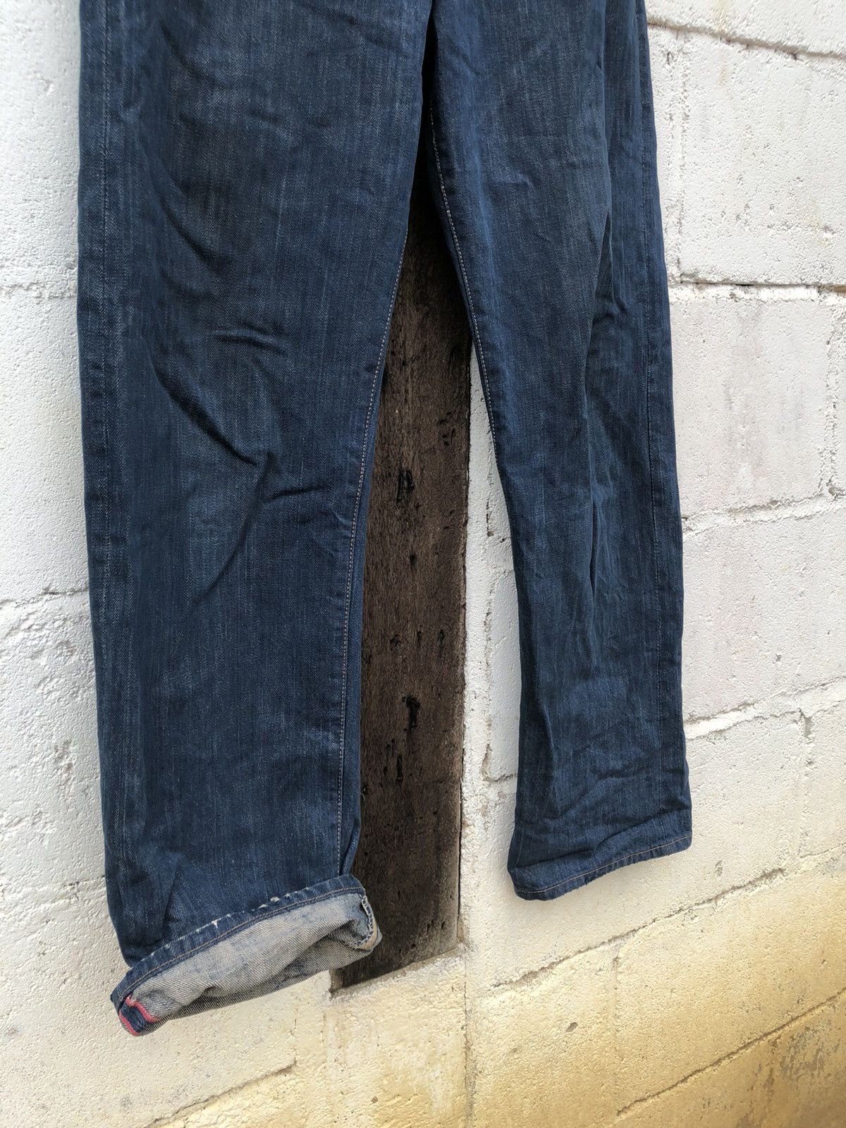 Blue Blue Japan × Engineered Garments Jeans Selvedge Blue Blue Every Garment Guaranteed Size US 31 - 4 Thumbnail