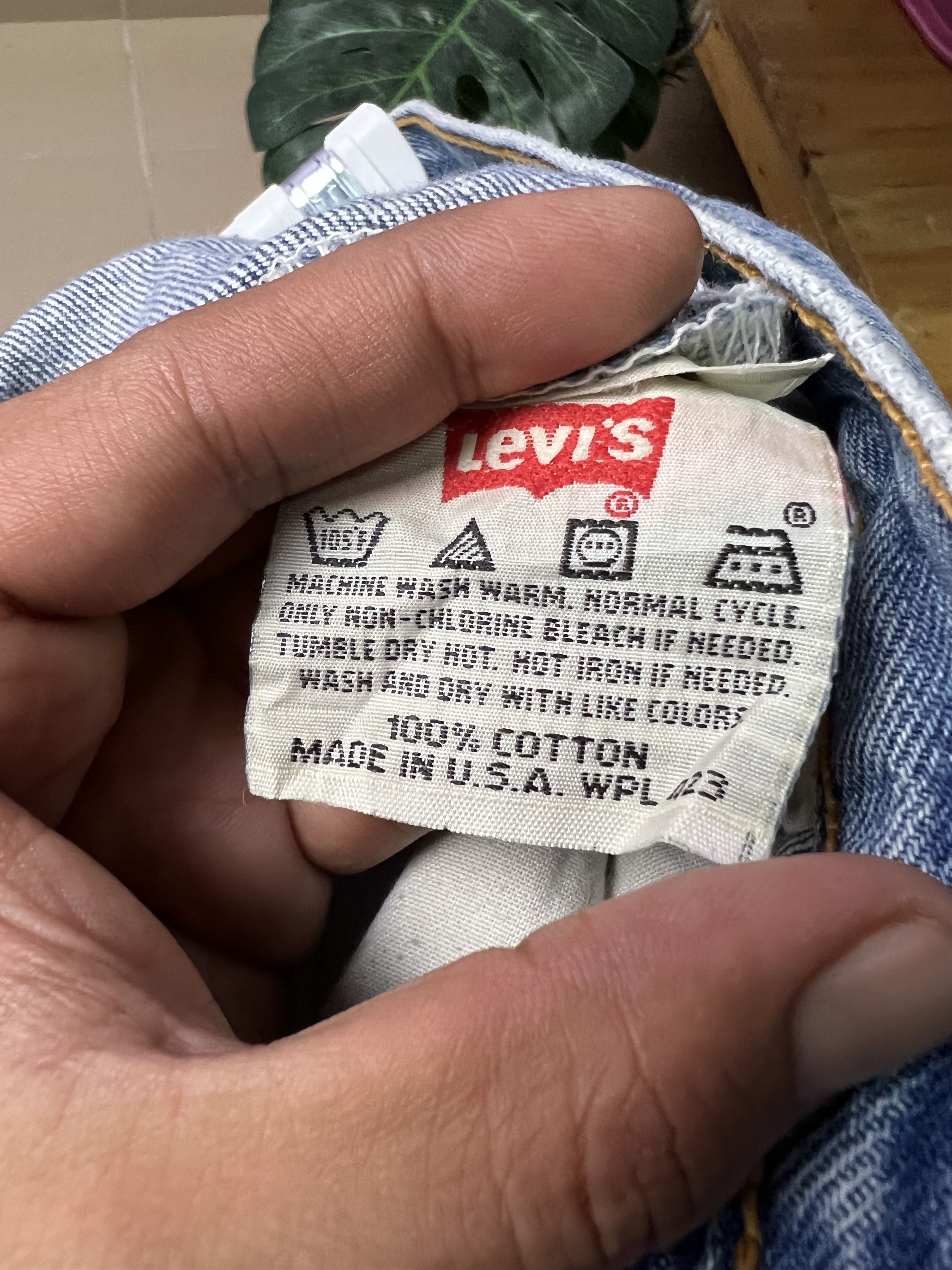 Levi's Vintage Clothing 🔥Vintage Levis 501 Distressed Denim Size US 32 / EU 48 - 17 Thumbnail