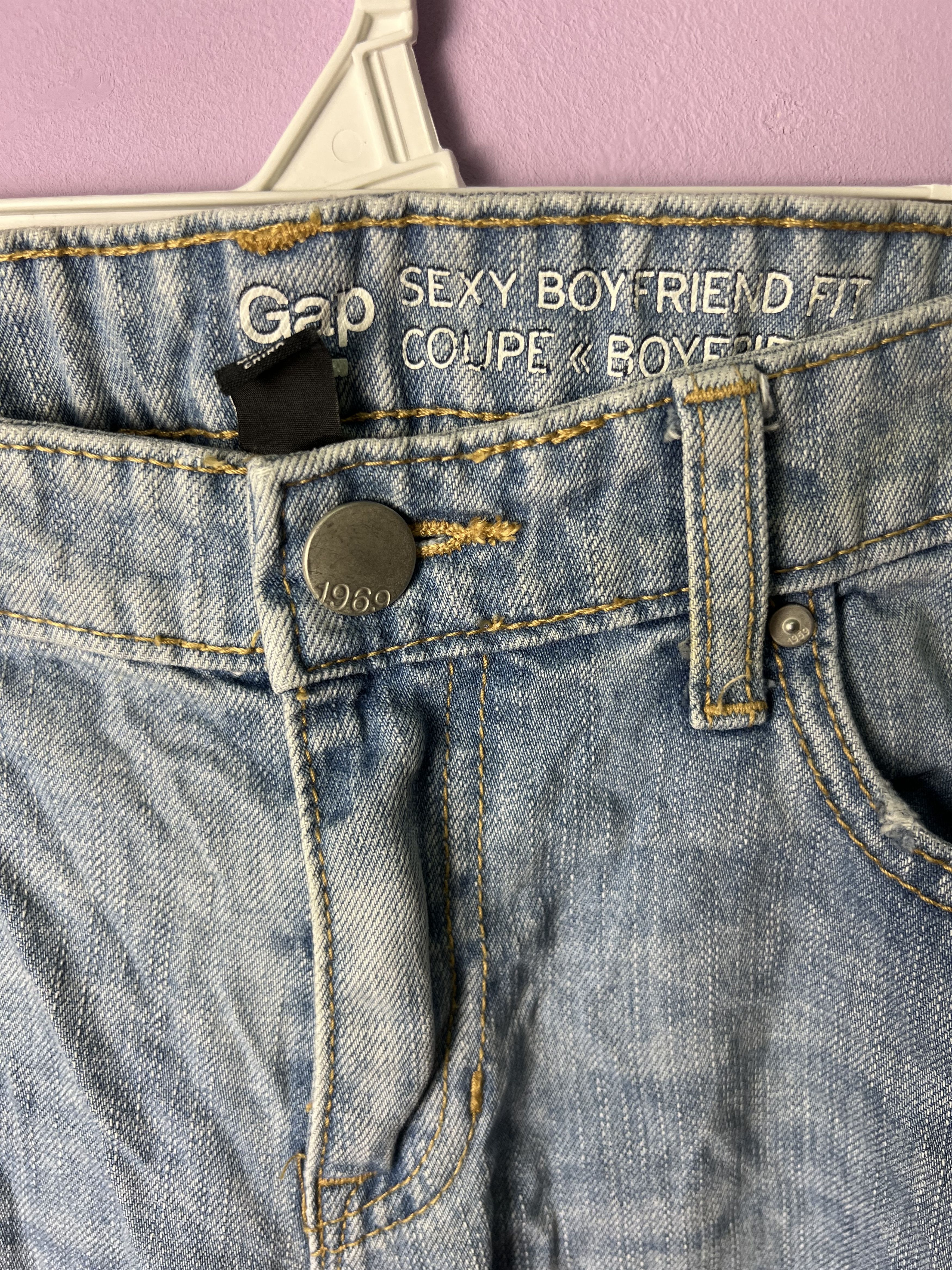 Gap 🔥Gap Distressed Denim Size US 32 / EU 48 - 8 Thumbnail
