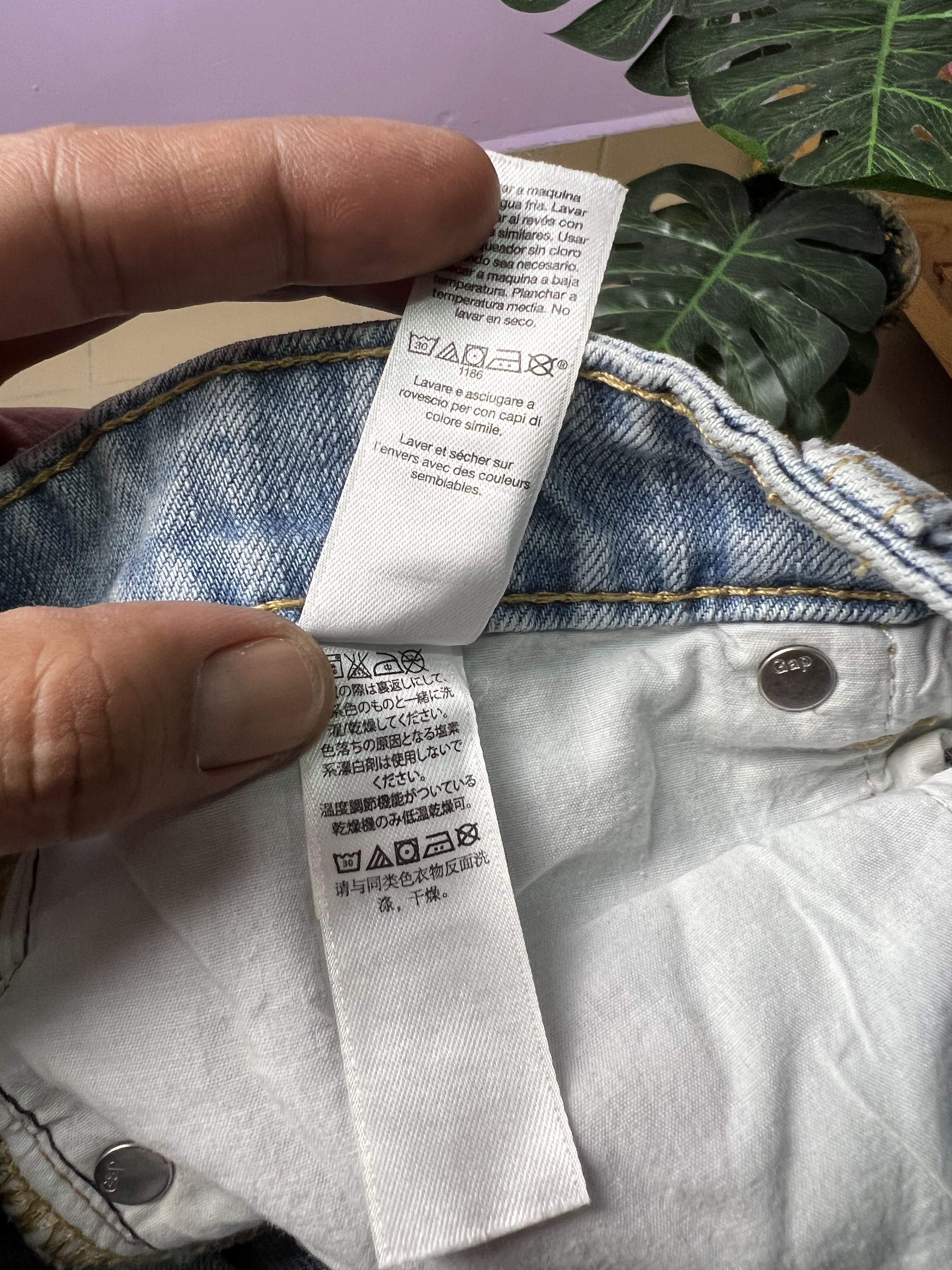 Gap 🔥Gap Distressed Denim Size US 32 / EU 48 - 14 Thumbnail