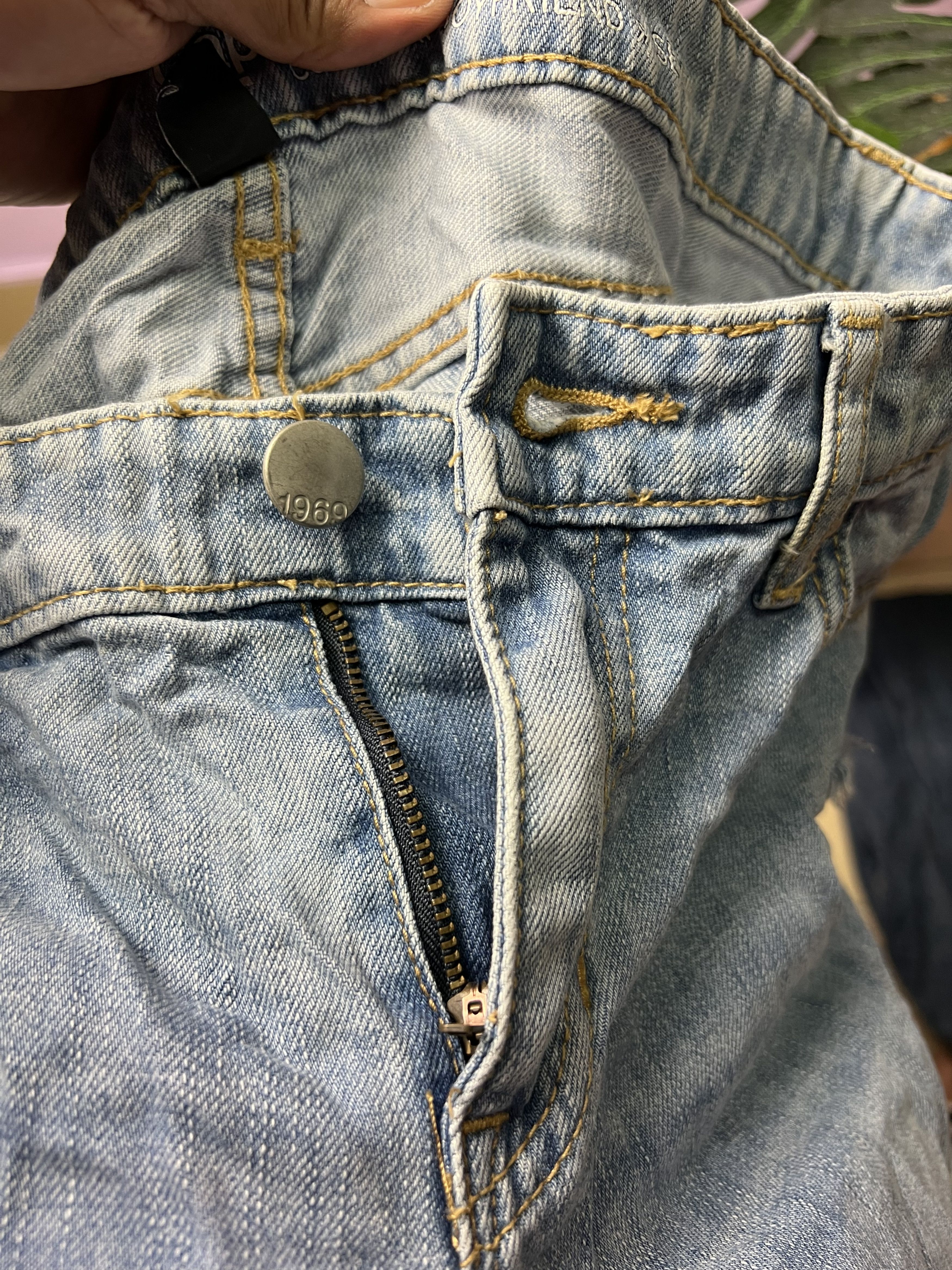 Gap 🔥Gap Distressed Denim Size US 32 / EU 48 - 10 Thumbnail