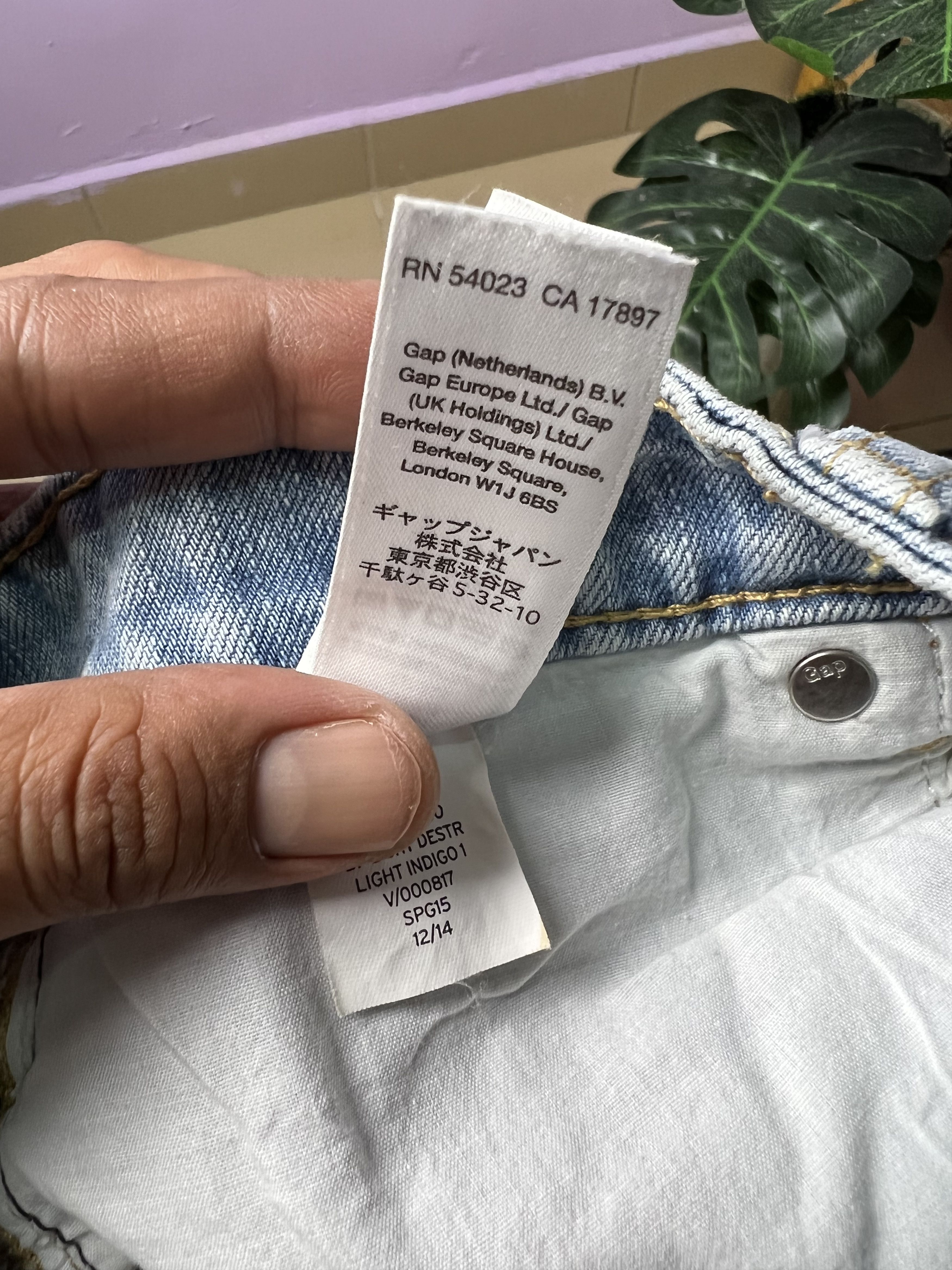 Gap 🔥Gap Distressed Denim Size US 32 / EU 48 - 13 Thumbnail
