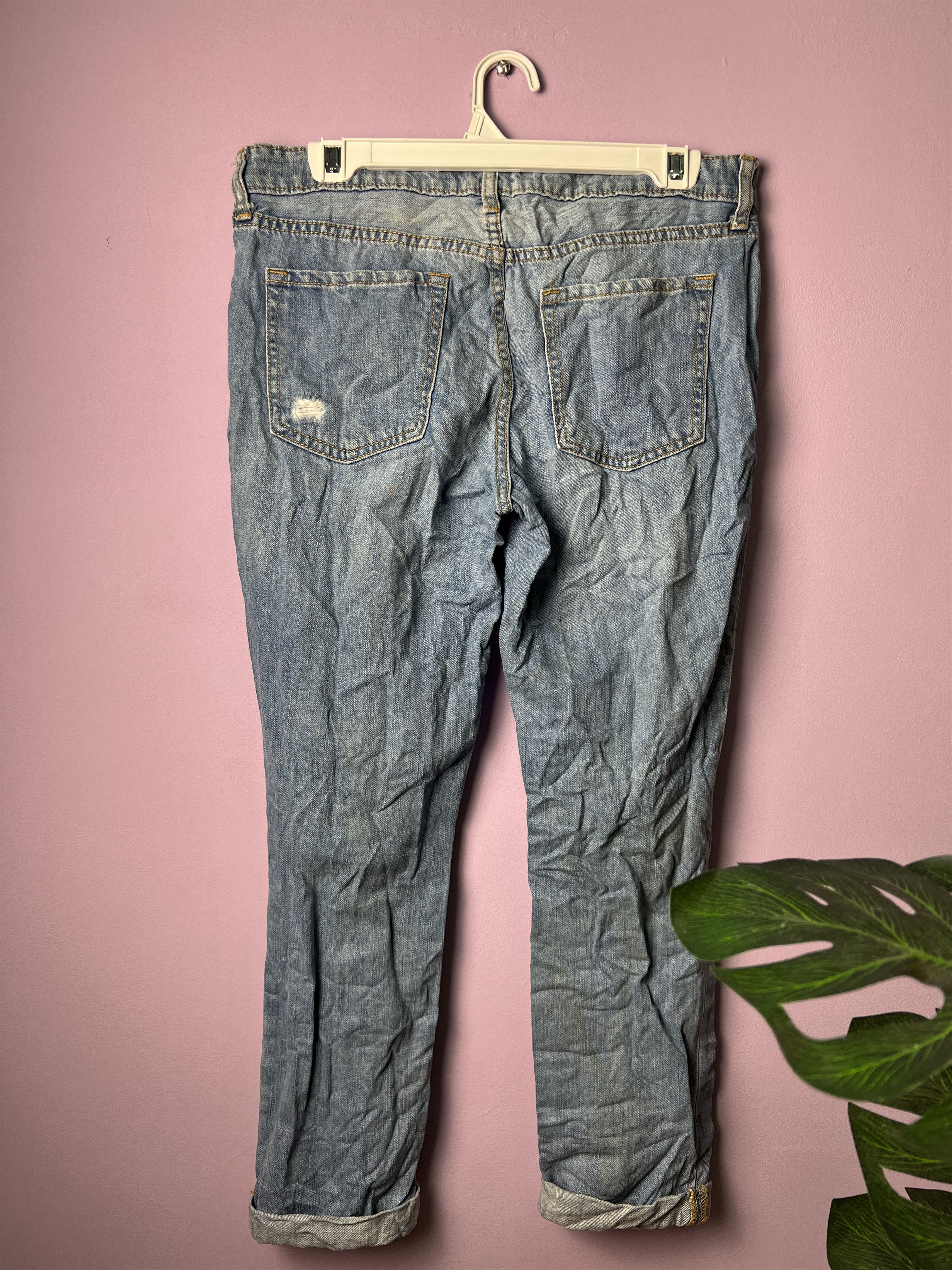 Gap 🔥Gap Distressed Denim Size US 32 / EU 48 - 9 Thumbnail