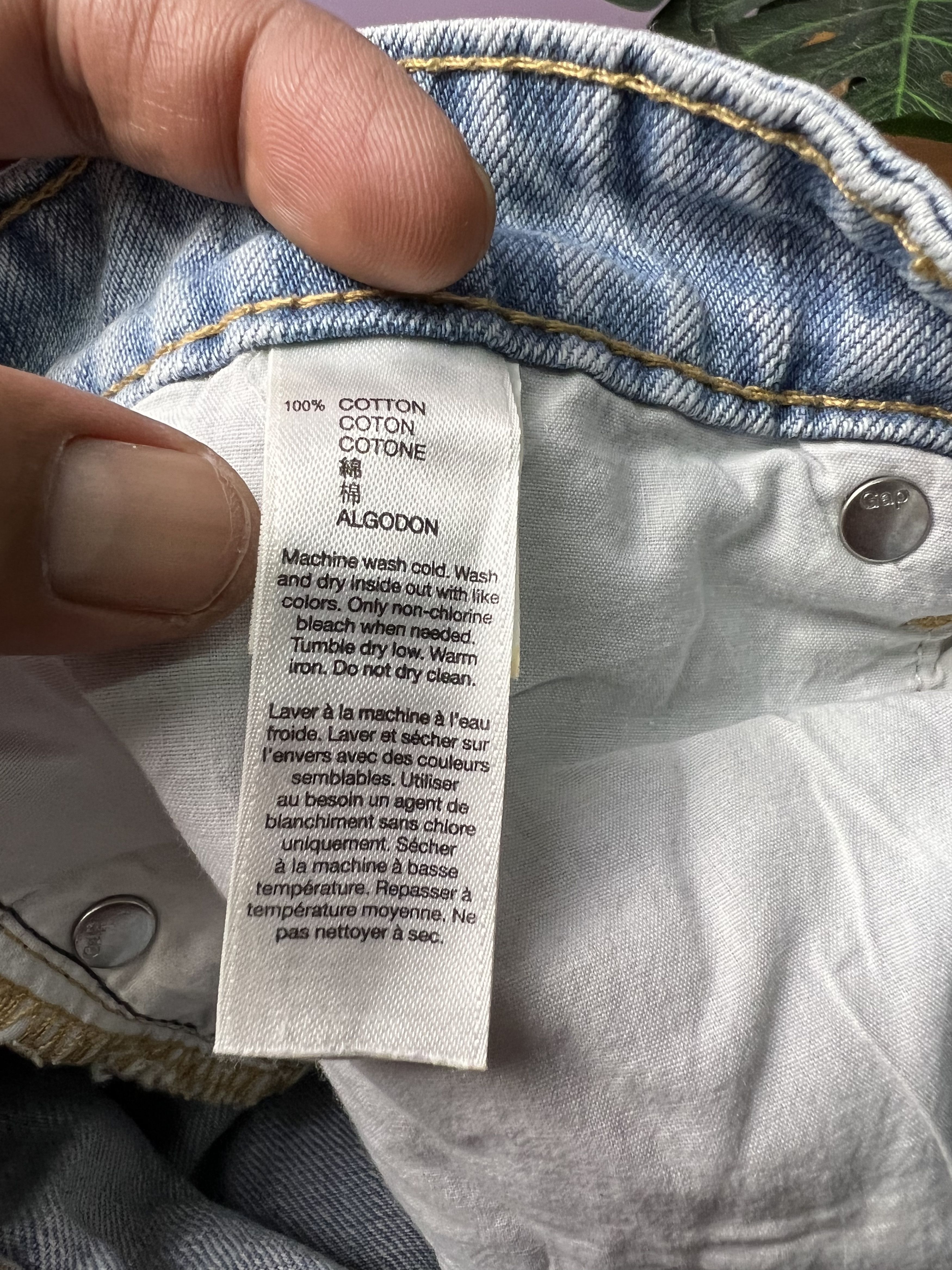 Gap 🔥Gap Distressed Denim Size US 32 / EU 48 - 12 Thumbnail