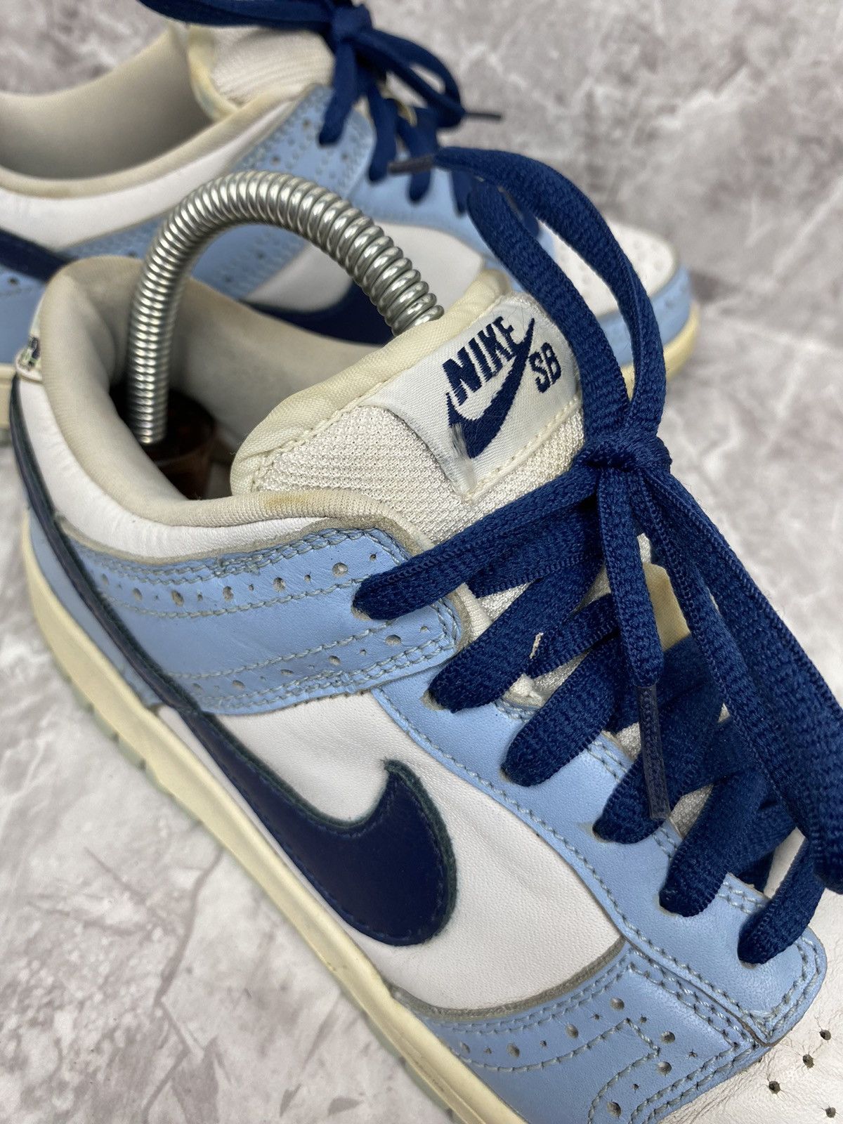 Nike Nike SB Dunk Low Golf Pack Blue 2006 Size US 7 / EU 40 - 4 Thumbnail