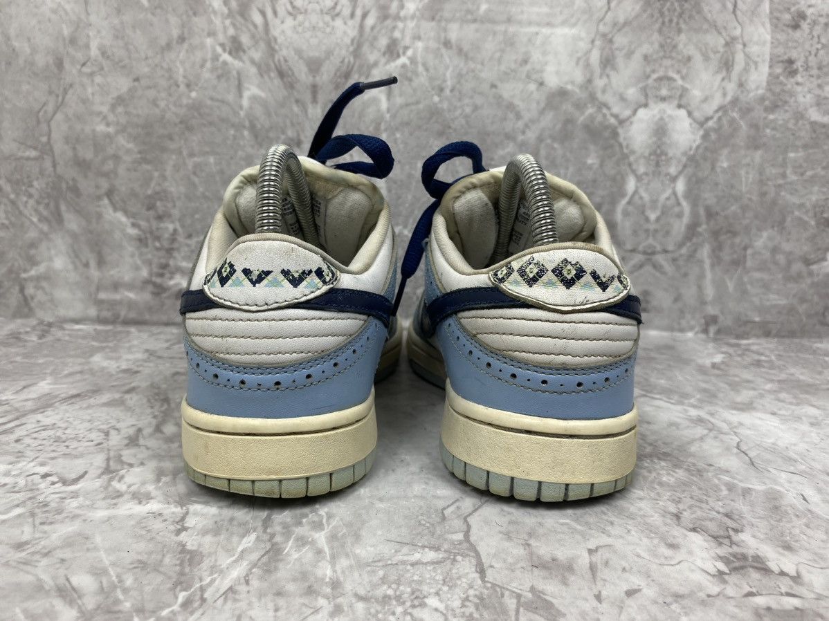 Nike Nike SB Dunk Low Golf Pack Blue 2006 Size US 7 / EU 40 - 6 Thumbnail