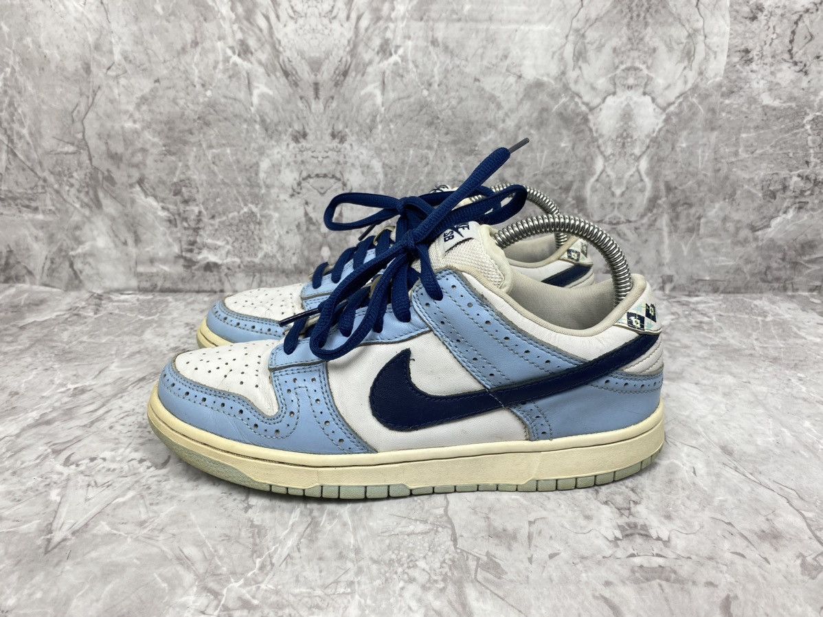 Nike Nike SB Dunk Low Golf Pack Blue 2006 Size US 7 / EU 40 - 2 Thumbnail
