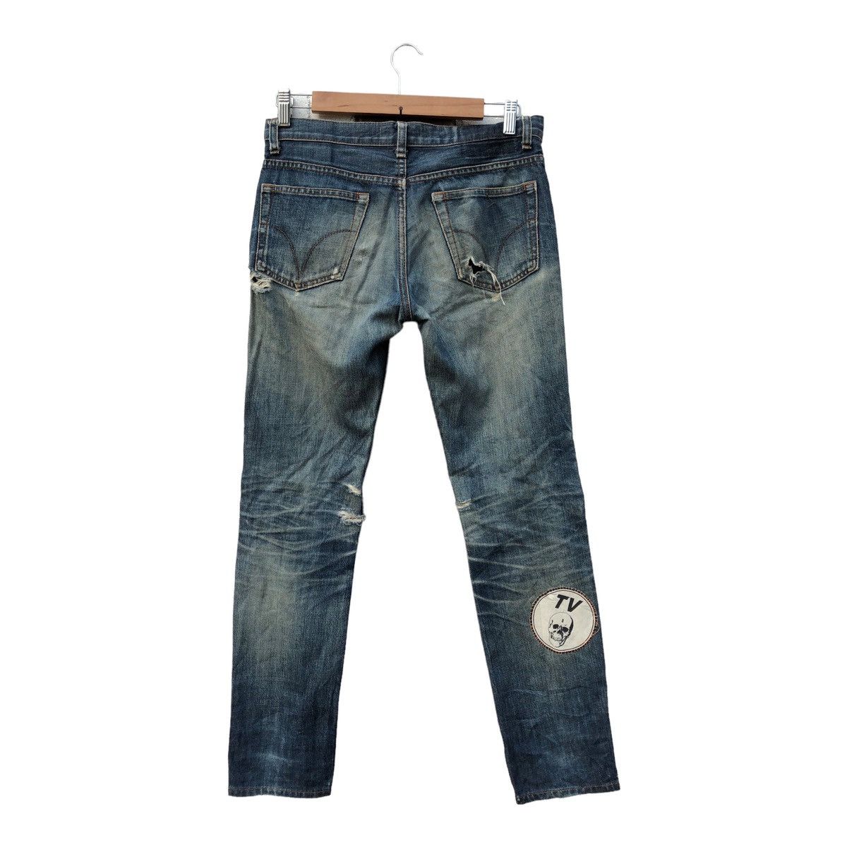 Hysteric Glamour Hysteric Glamour PsychoWorks Jeans Destress Size 31" - 2 Thumbnail