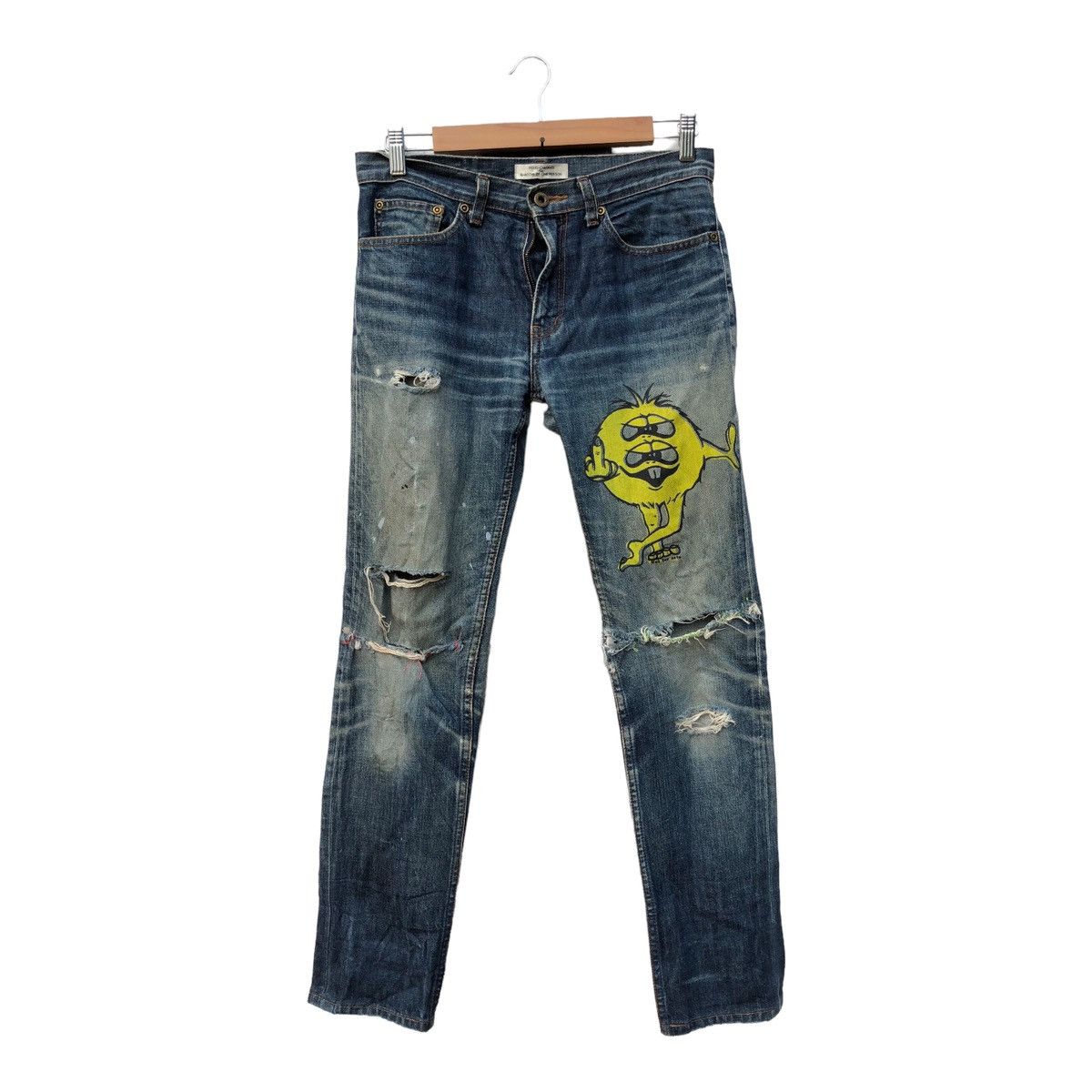 Hysteric Glamour Hysteric Glamour PsychoWorks Jeans Destress Size 31" - 1 Thumbnail
