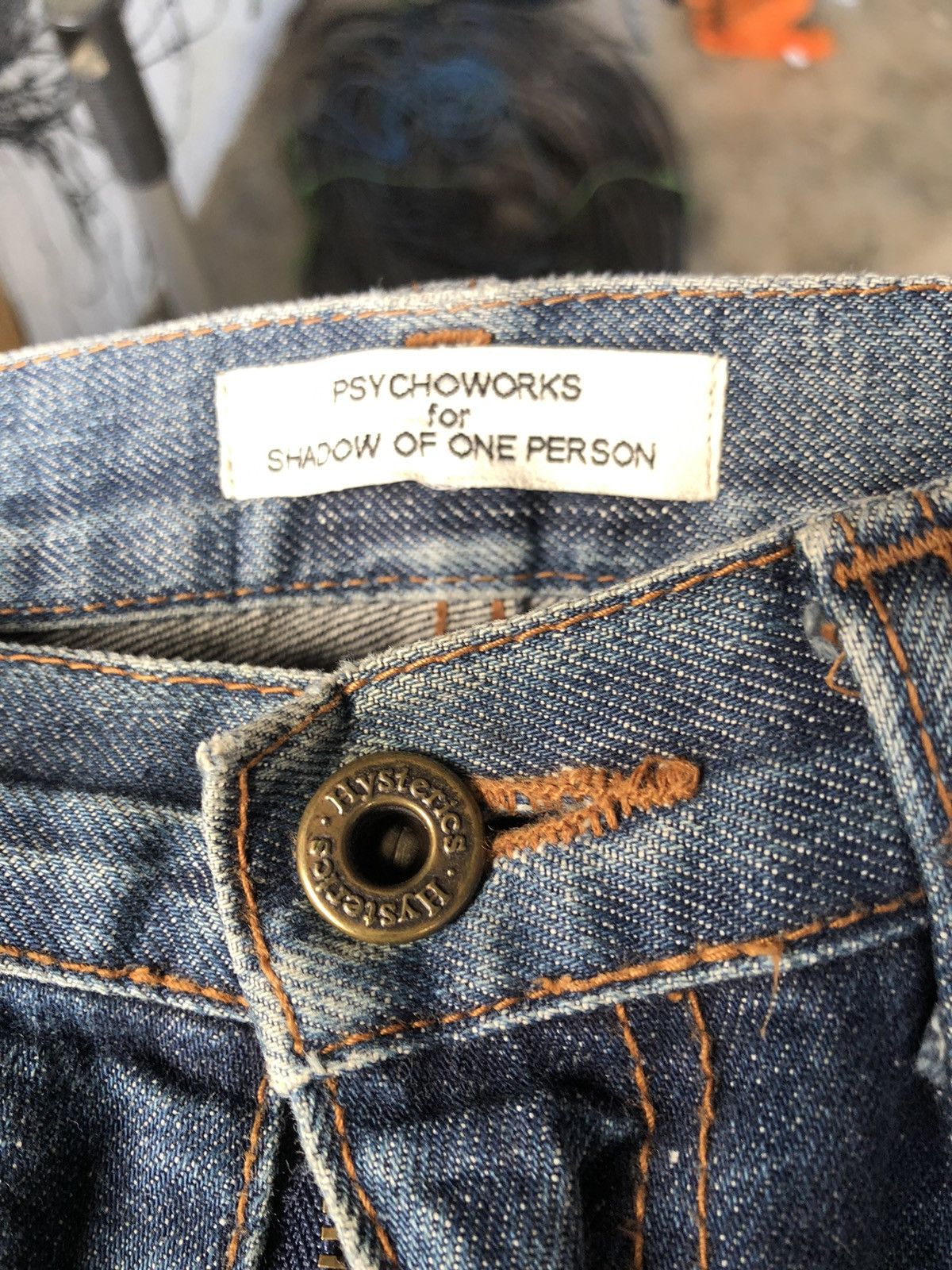 Hysteric Glamour Hysteric Glamour PsychoWorks Jeans Destress Size 31" - 5 Thumbnail