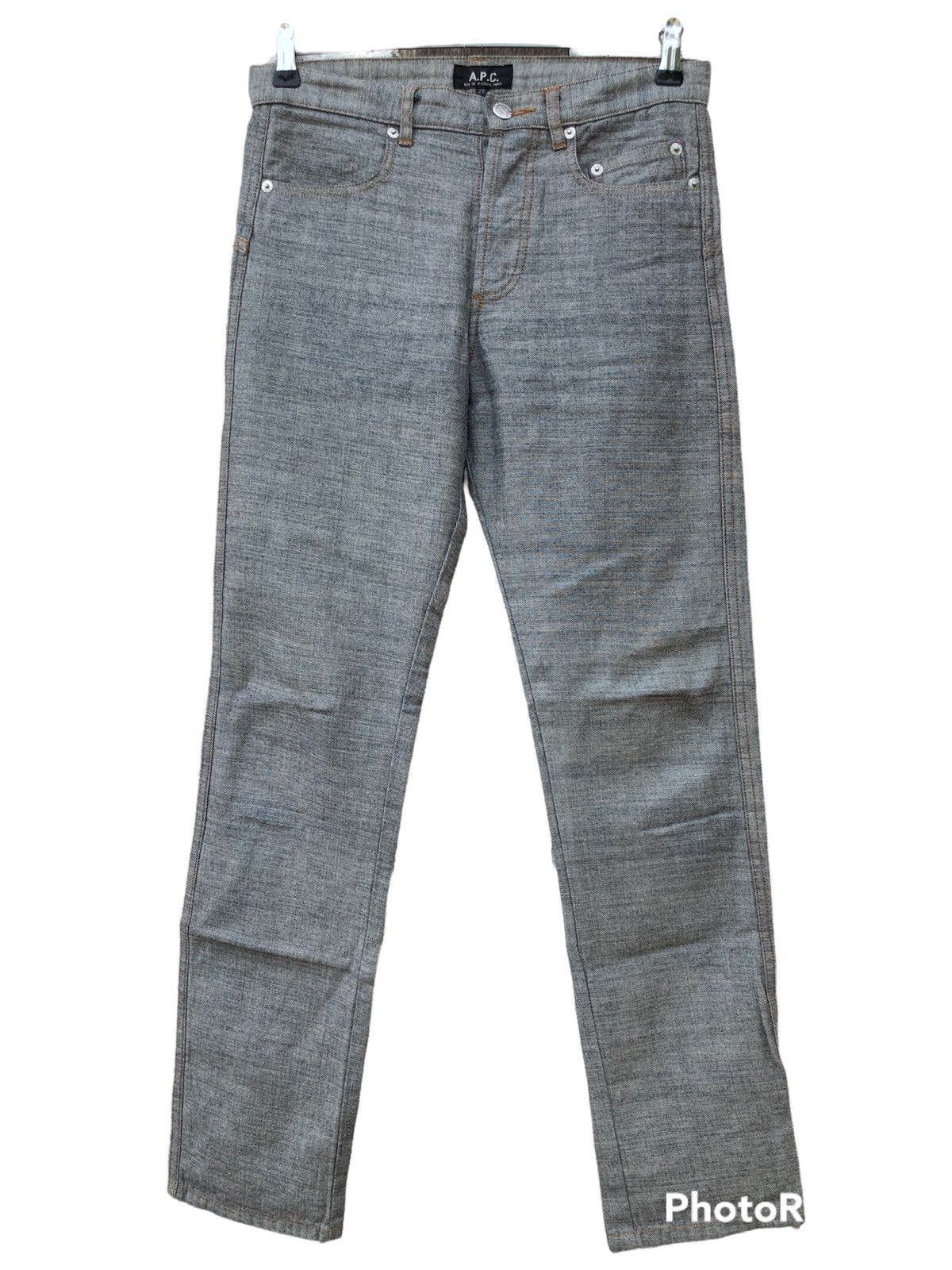 A.P.C. A.P.C Denim Pants Skinny Size US 30 / EU 46 - 1 Thumbnail