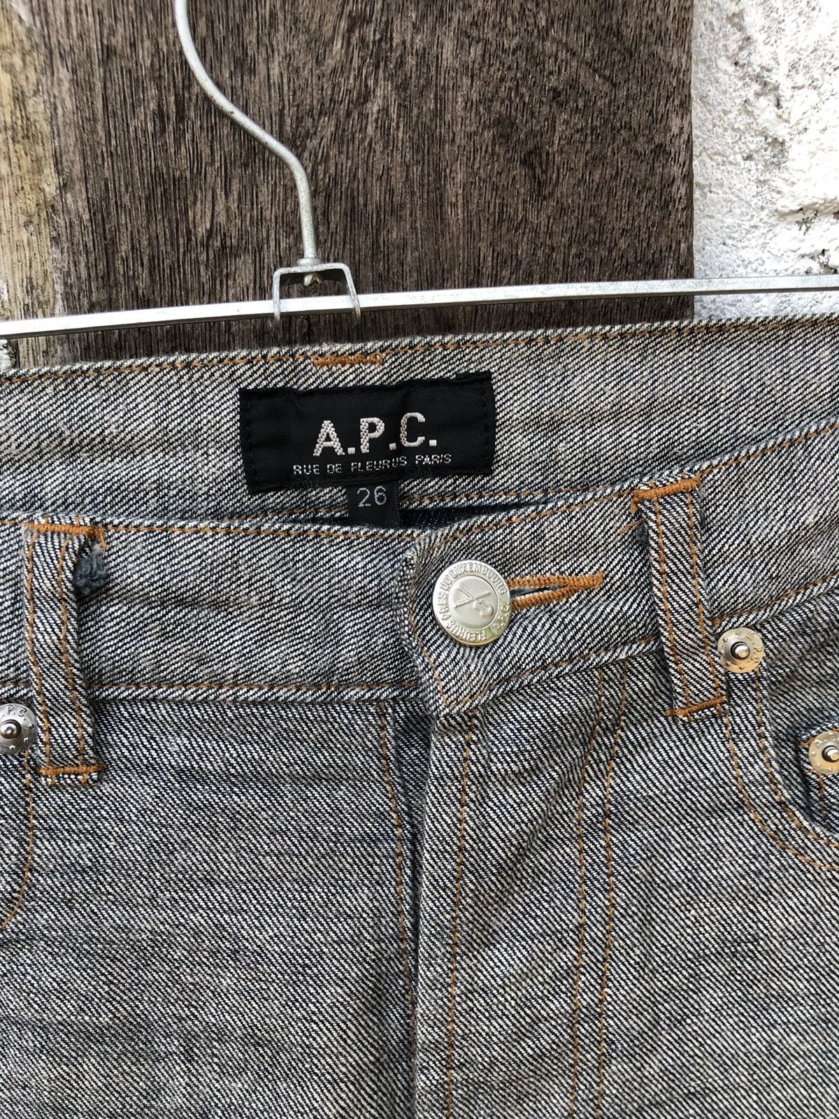A.P.C. A.P.C Denim Pants Skinny Size US 30 / EU 46 - 3 Thumbnail