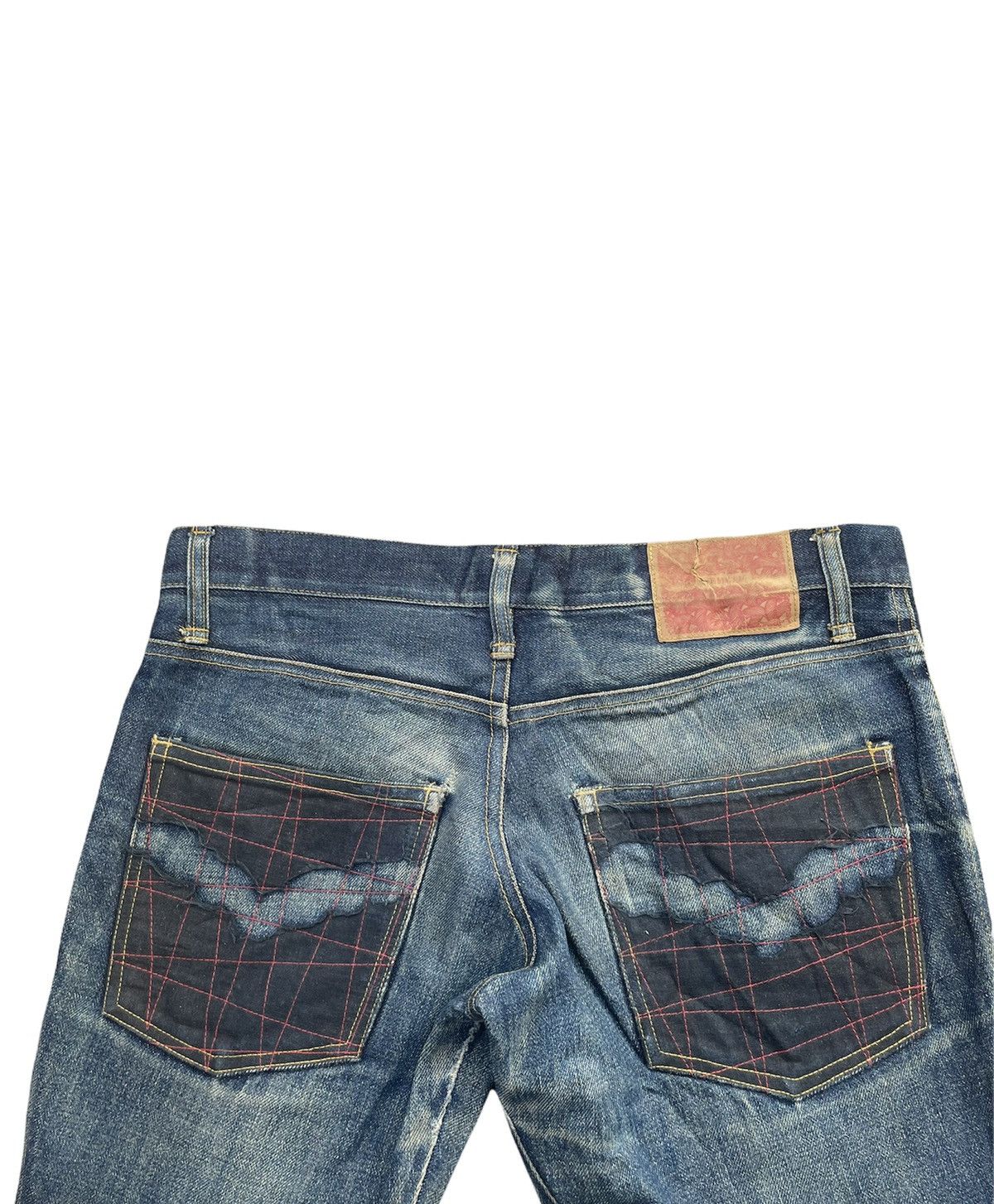 Christopher Nemeth × If Six Was Nine × Le Grande Bleu (L.G.B.) Christopher Nemeth Custom Denim Size US 33 - 11 Thumbnail
