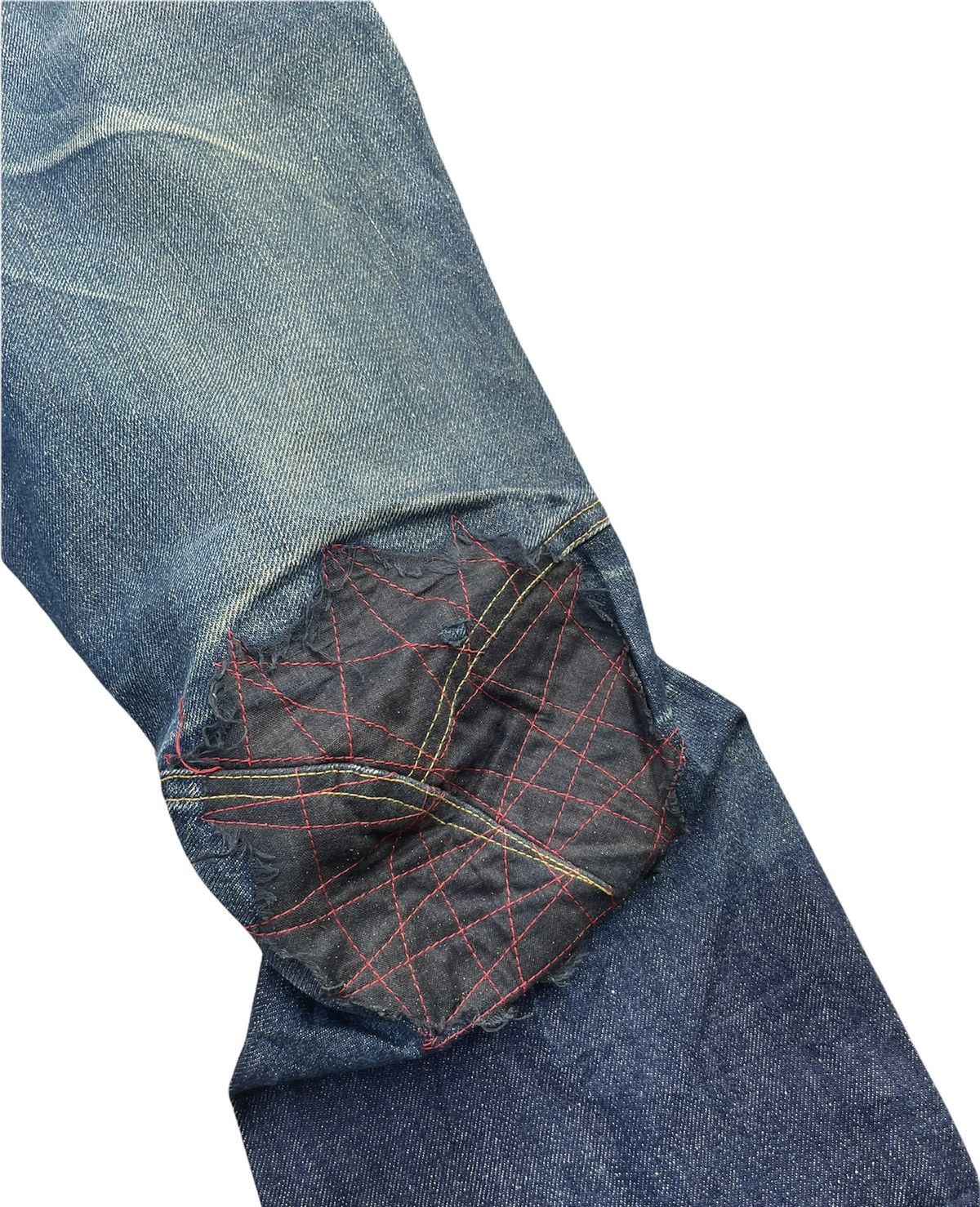 Christopher Nemeth × If Six Was Nine × Le Grande Bleu (L.G.B.) Christopher Nemeth Custom Denim Size US 33 - 4 Thumbnail