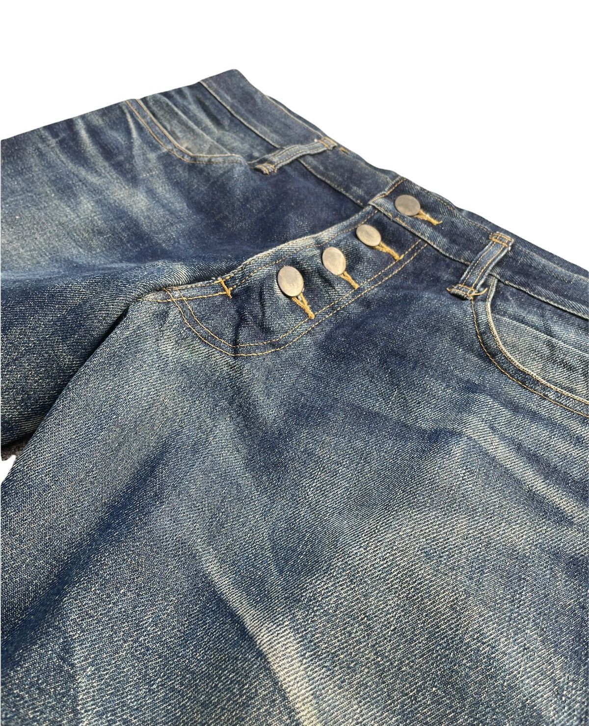 Christopher Nemeth × If Six Was Nine × Le Grande Bleu (L.G.B.) Christopher Nemeth Custom Denim Size US 33 - 6 Thumbnail