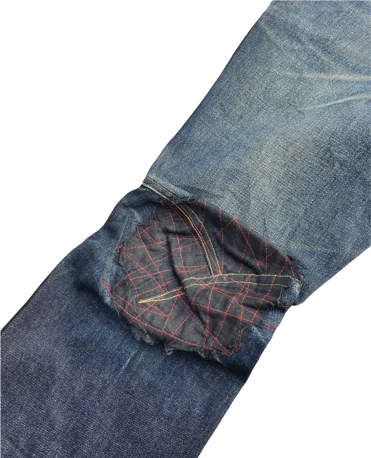Christopher Nemeth × If Six Was Nine × Le Grande Bleu (L.G.B.) Christopher Nemeth Custom Denim Size US 33 - 5 Thumbnail