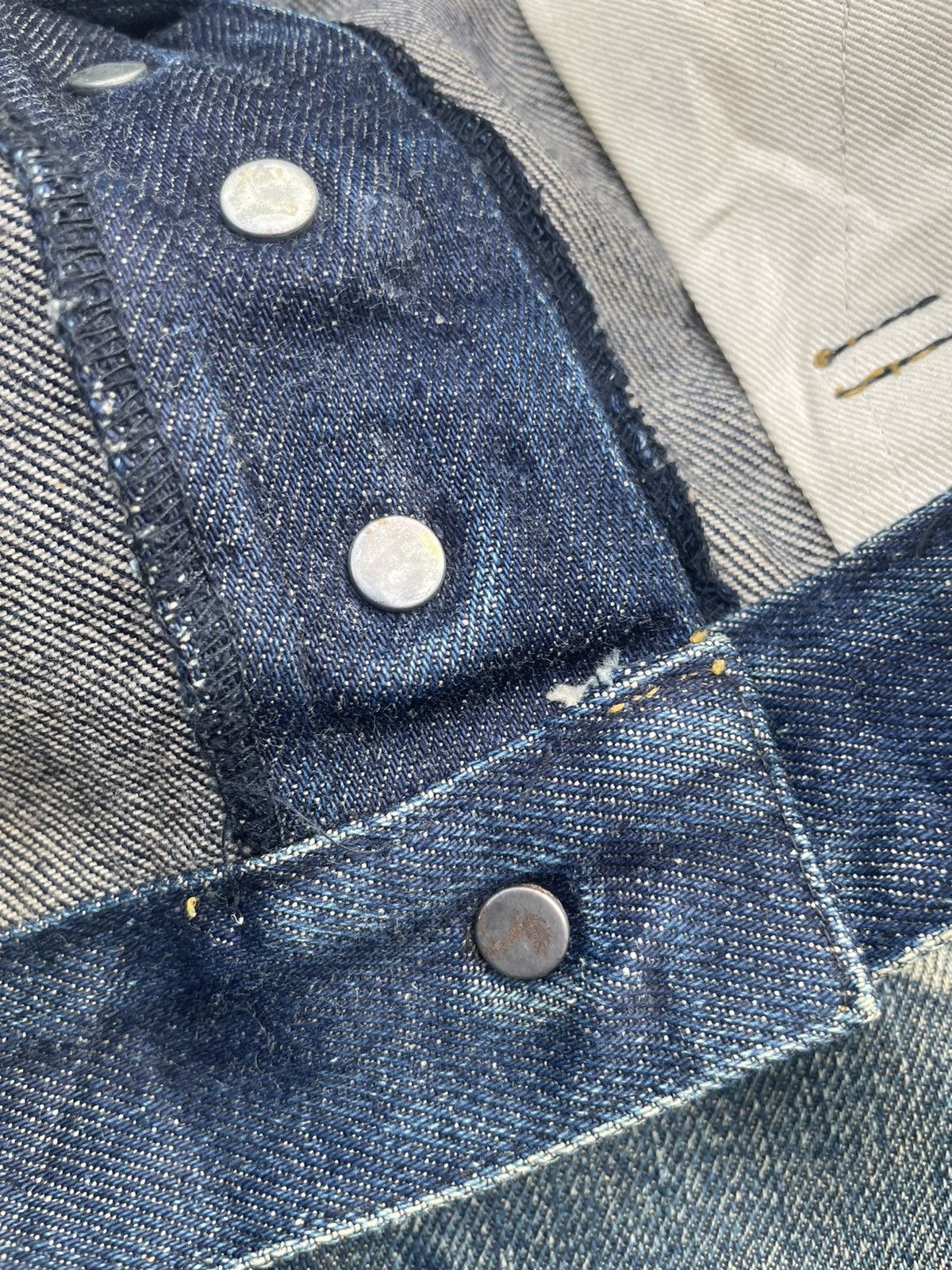 Christopher Nemeth × If Six Was Nine × Le Grande Bleu (L.G.B.) Christopher Nemeth Custom Denim Size US 33 - 16 Thumbnail