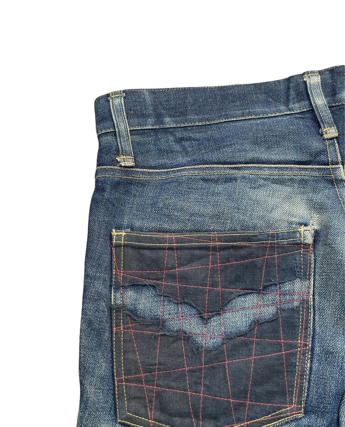 Christopher Nemeth × If Six Was Nine × Le Grande Bleu (L.G.B.) Christopher Nemeth Custom Denim Size US 33 - 12 Thumbnail