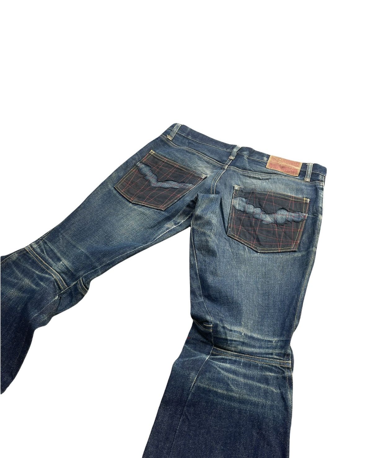 Christopher Nemeth × If Six Was Nine × Le Grande Bleu (L.G.B.) Christopher Nemeth Custom Denim Size US 33 - 9 Thumbnail