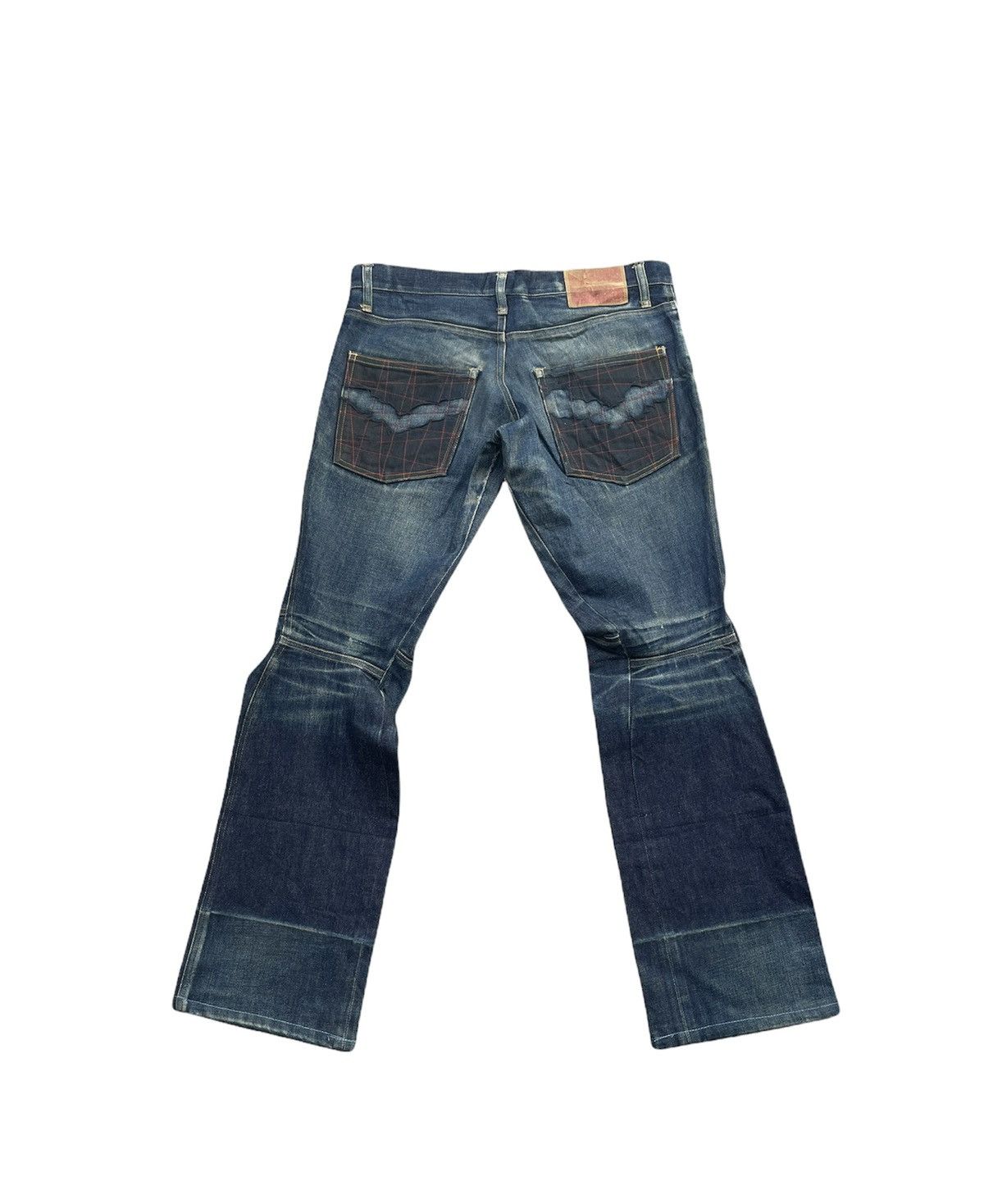 Christopher Nemeth × If Six Was Nine × Le Grande Bleu (L.G.B.) Christopher Nemeth Custom Denim Size US 33 - 8 Thumbnail