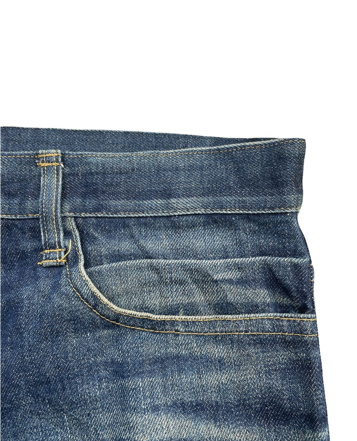 Christopher Nemeth × If Six Was Nine × Le Grande Bleu (L.G.B.) Christopher Nemeth Custom Denim Size US 33 - 7 Thumbnail