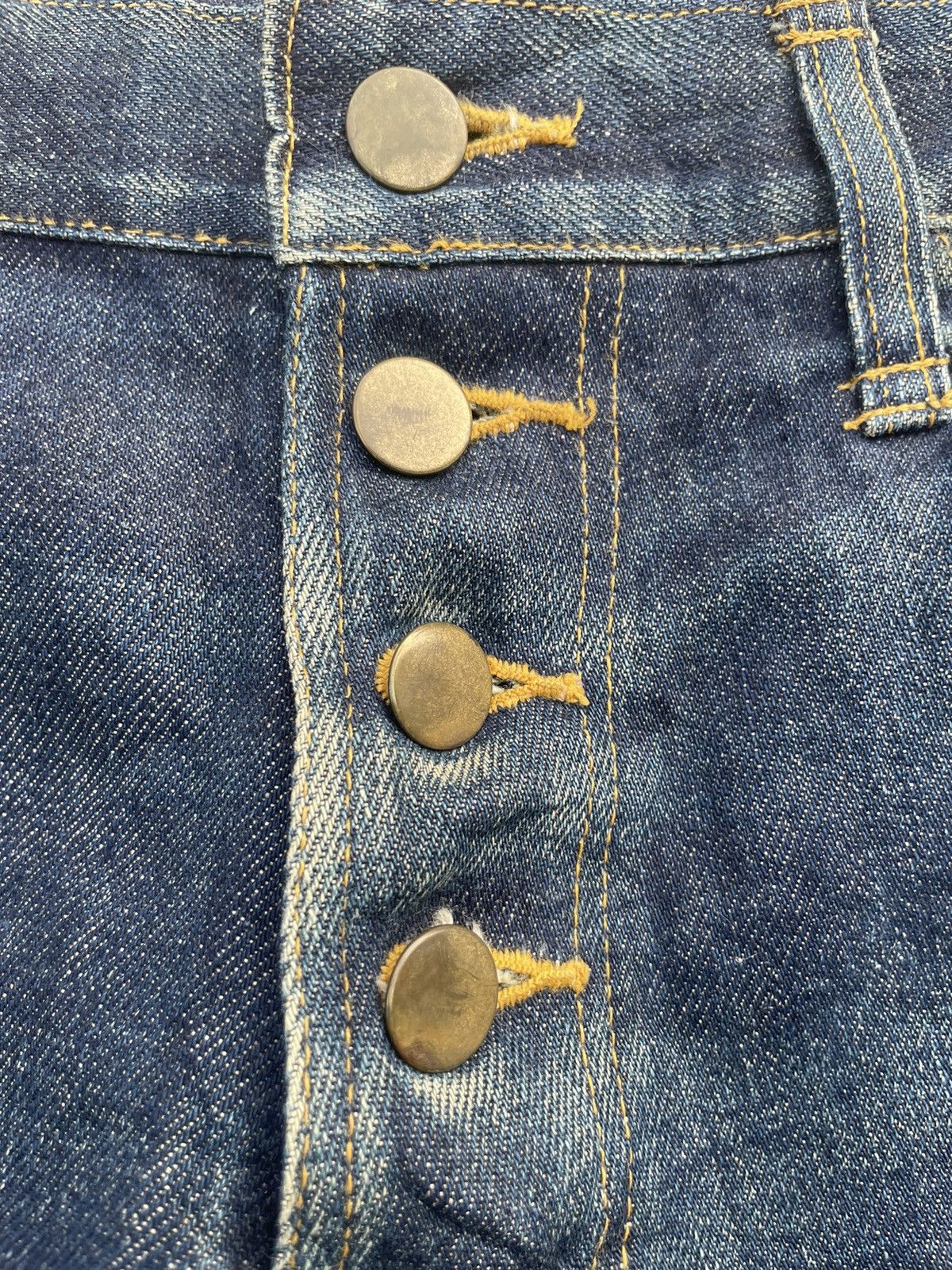 Christopher Nemeth × If Six Was Nine × Le Grande Bleu (L.G.B.) Christopher Nemeth Custom Denim Size US 33 - 17 Thumbnail