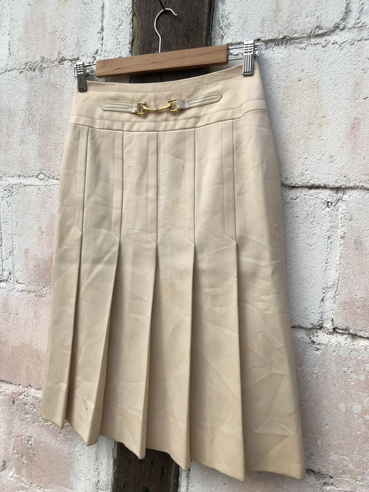 Celine Celine Midi Skirt Ladies Size 26" / US 2 / IT 38 - 3 Thumbnail