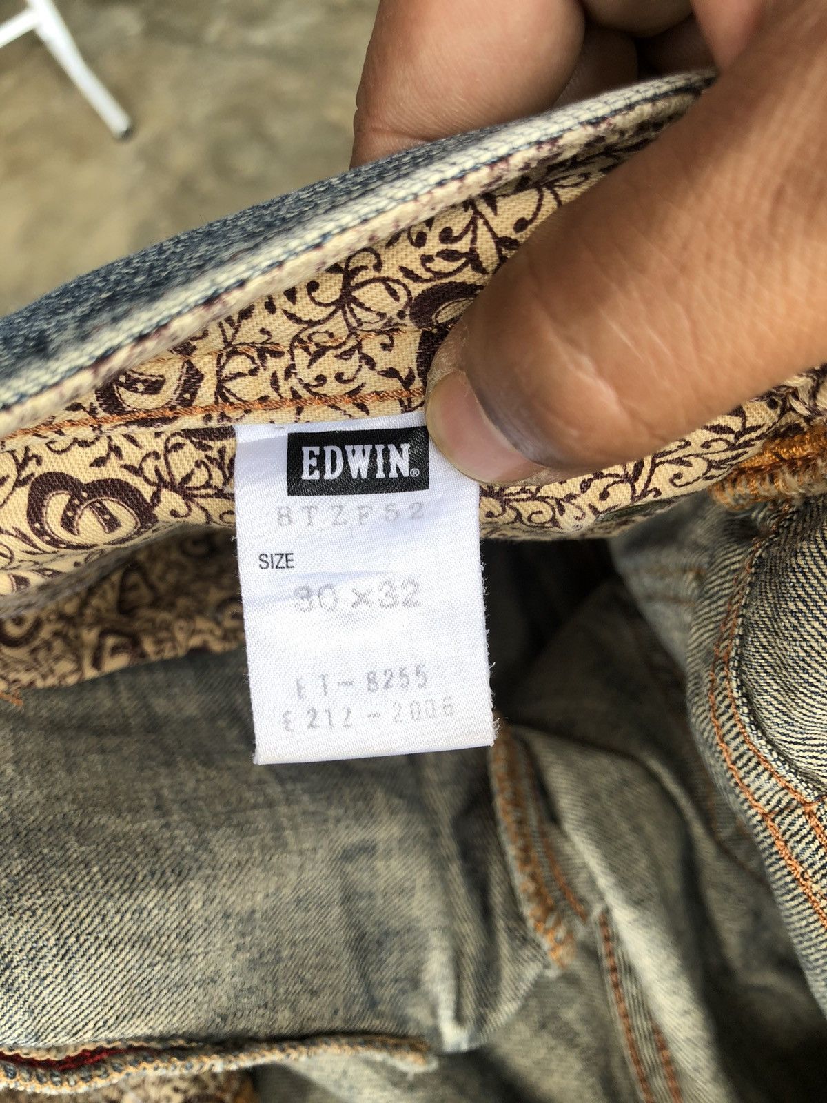 Edwin Flared Jeans Dirt Wash Edwin Size US 33 - 6 Thumbnail