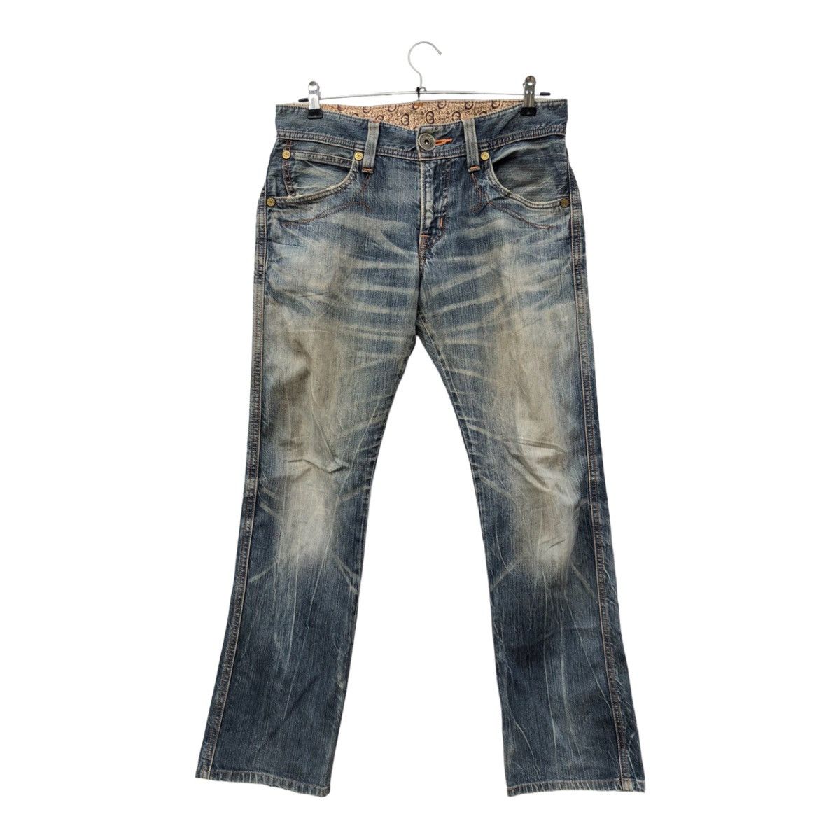 Edwin Flared Jeans Dirt Wash Edwin Size US 33 - 1 Thumbnail