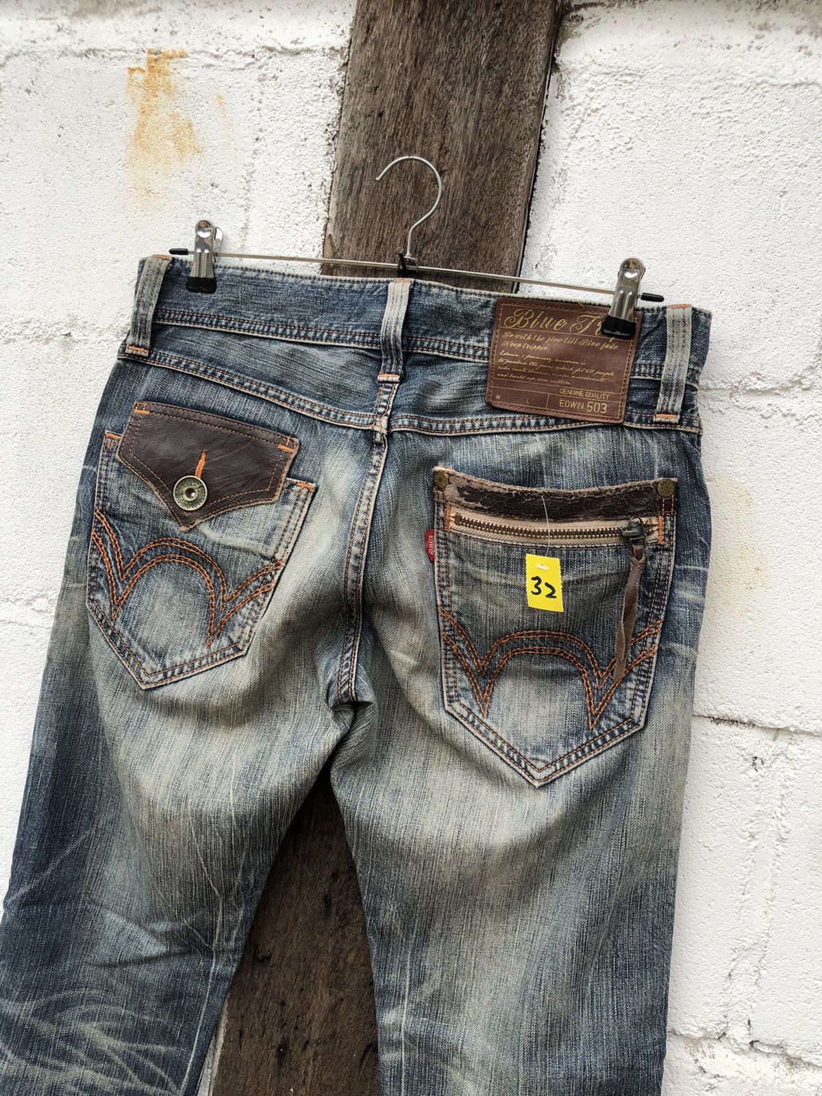 Edwin Flared Jeans Dirt Wash Edwin Size US 33 - 8 Thumbnail