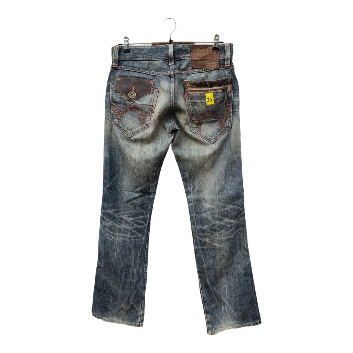 Edwin Flared Jeans Dirt Wash Edwin Size US 33 - 2 Thumbnail