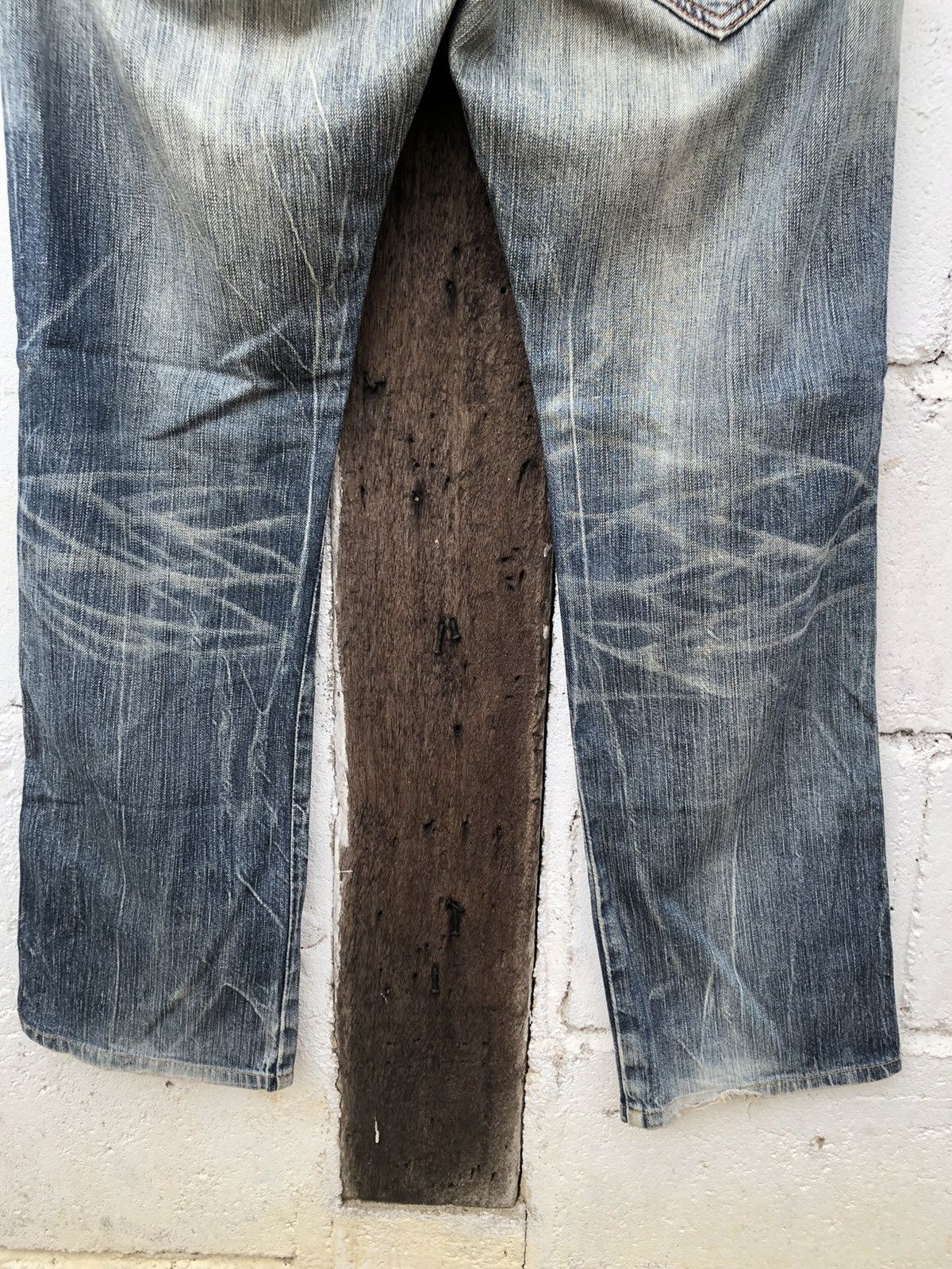 Edwin Flared Jeans Dirt Wash Edwin Size US 33 - 7 Thumbnail