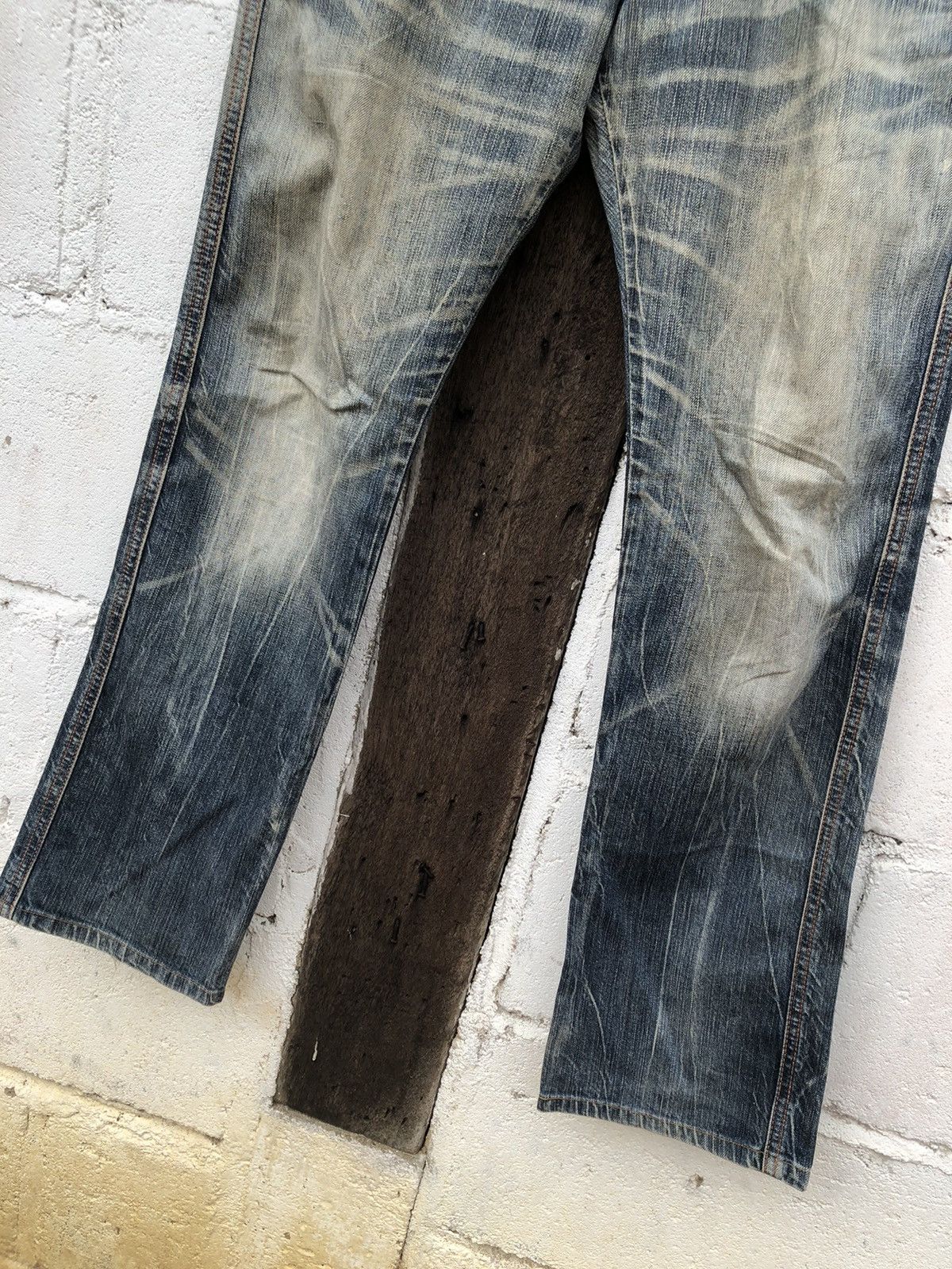 Edwin Flared Jeans Dirt Wash Edwin Size US 33 - 4 Thumbnail