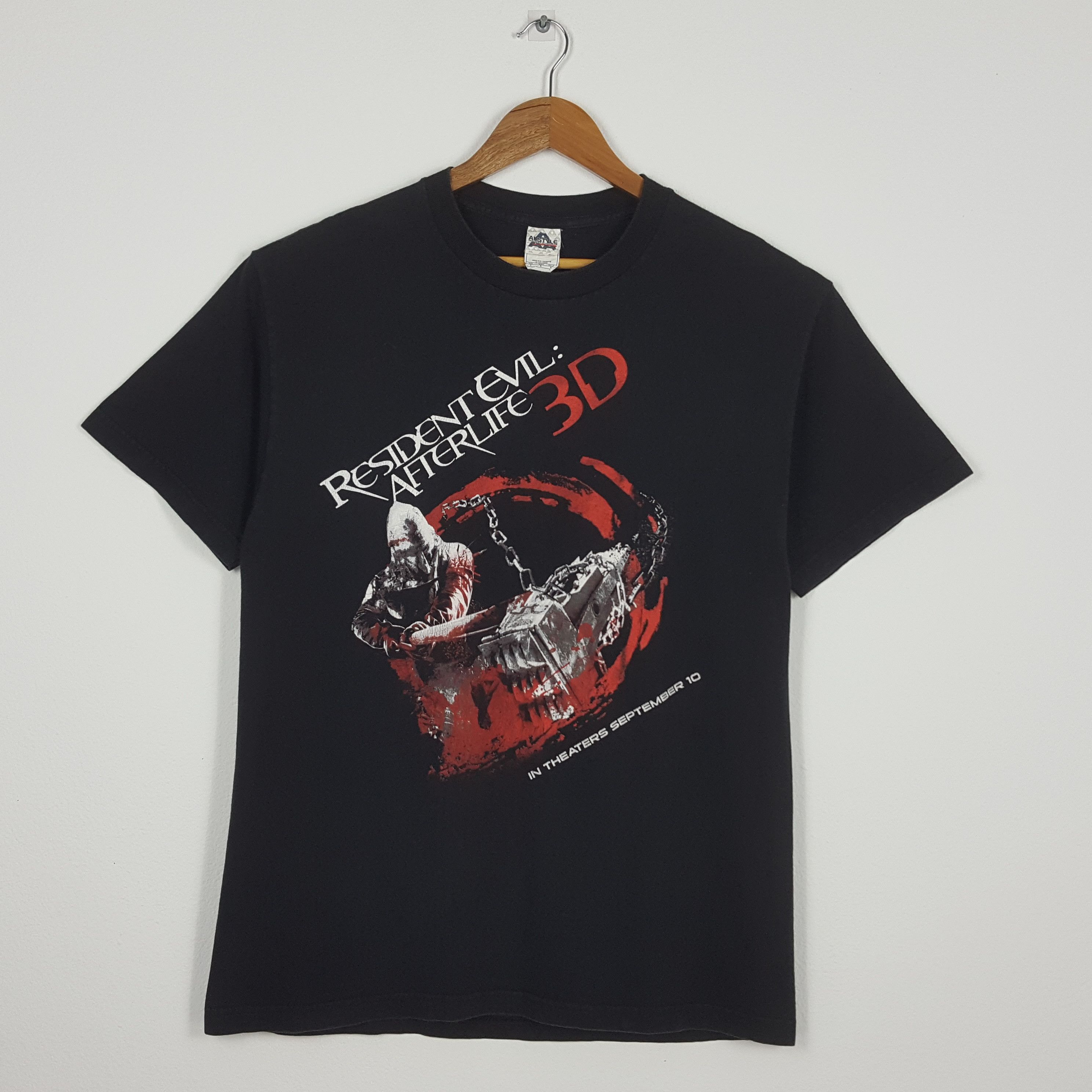 Playstation × Vintage Vintage ResidentEvil AfterLive 3D Video Game Promo T-shirt Size US L / EU 52-54 / 3 - 1 Thumbnail